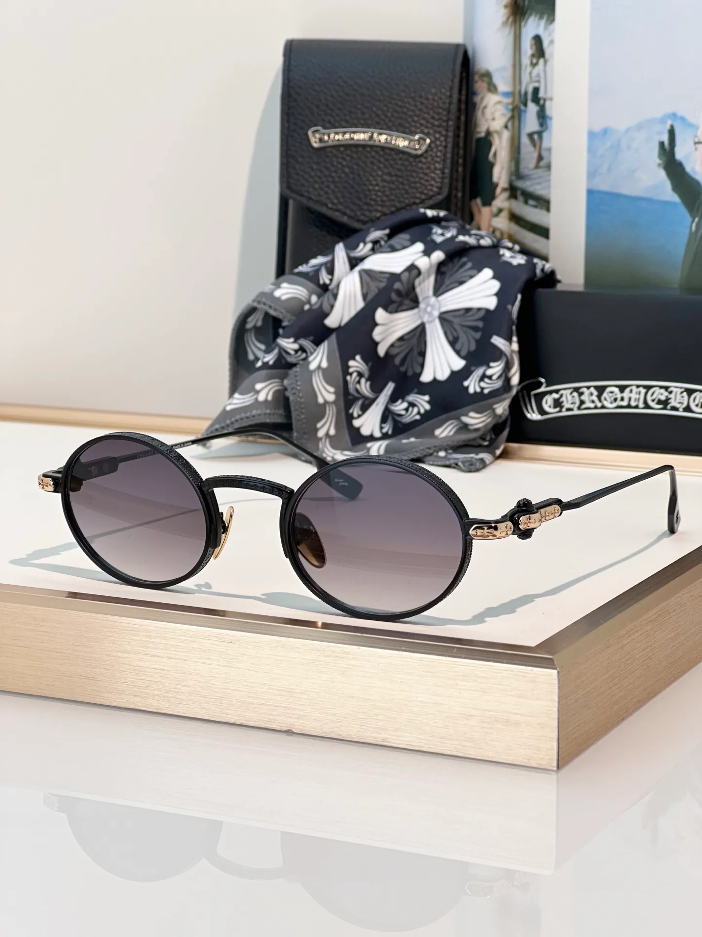 Очки Chrome Hearts 13417110