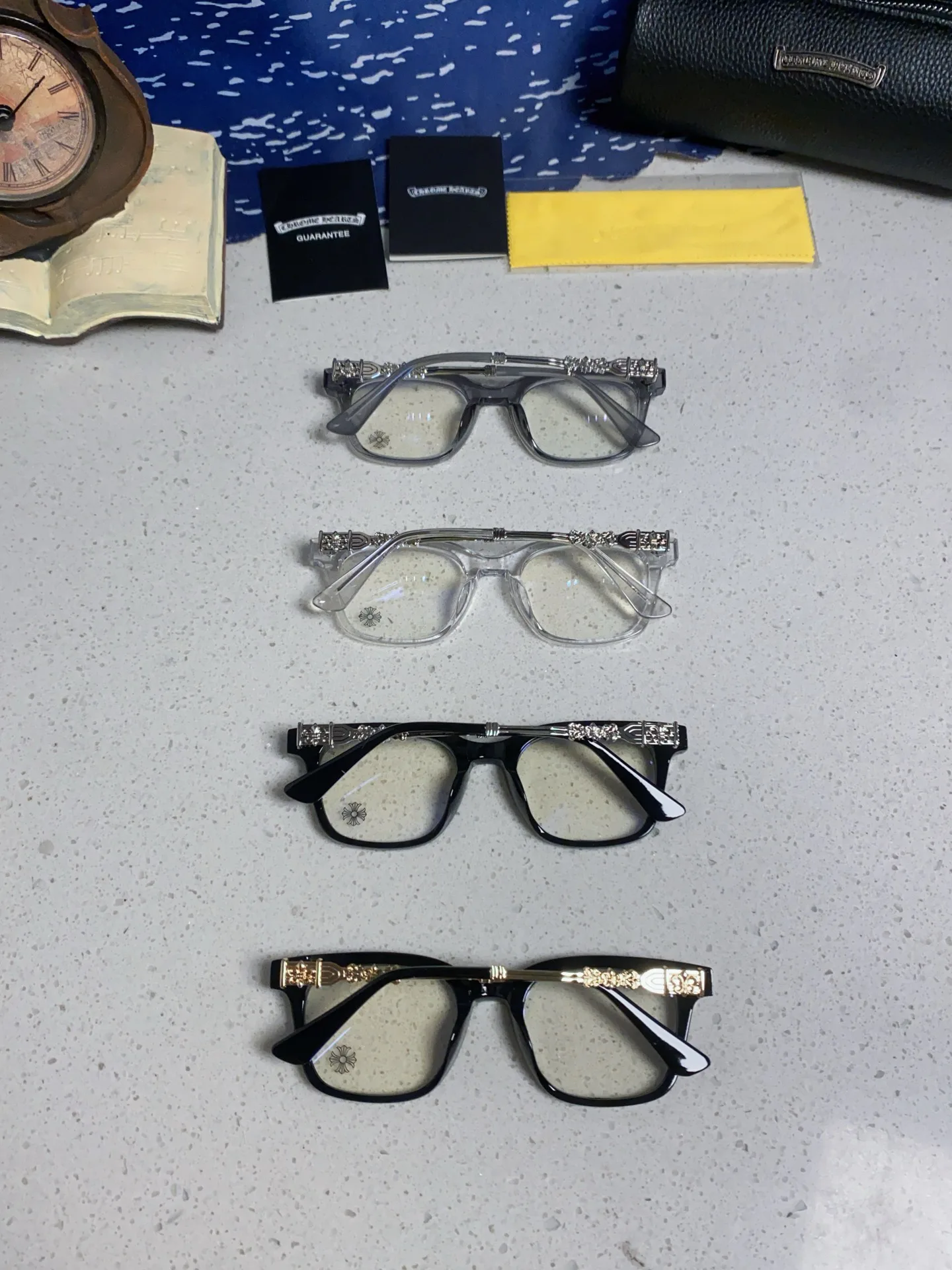 Очки Chrome Hearts 13135721