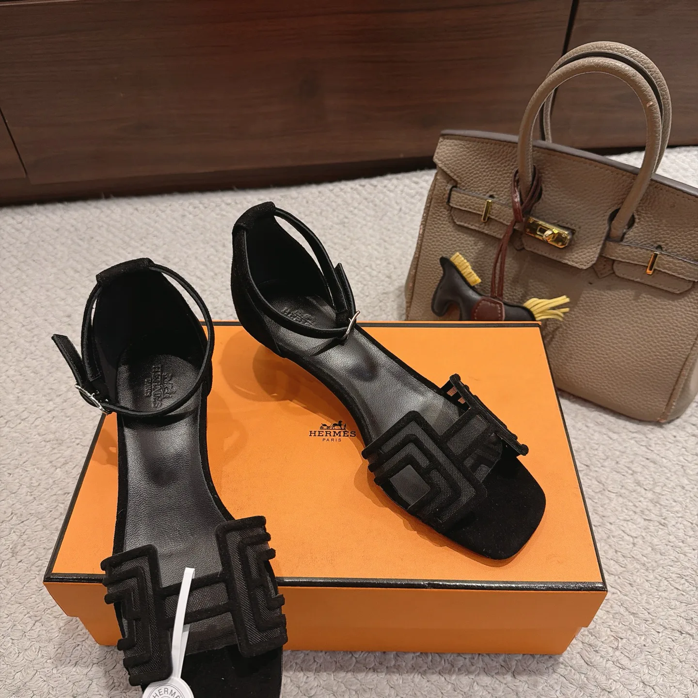 Босоножки Женские Hermes 17787146