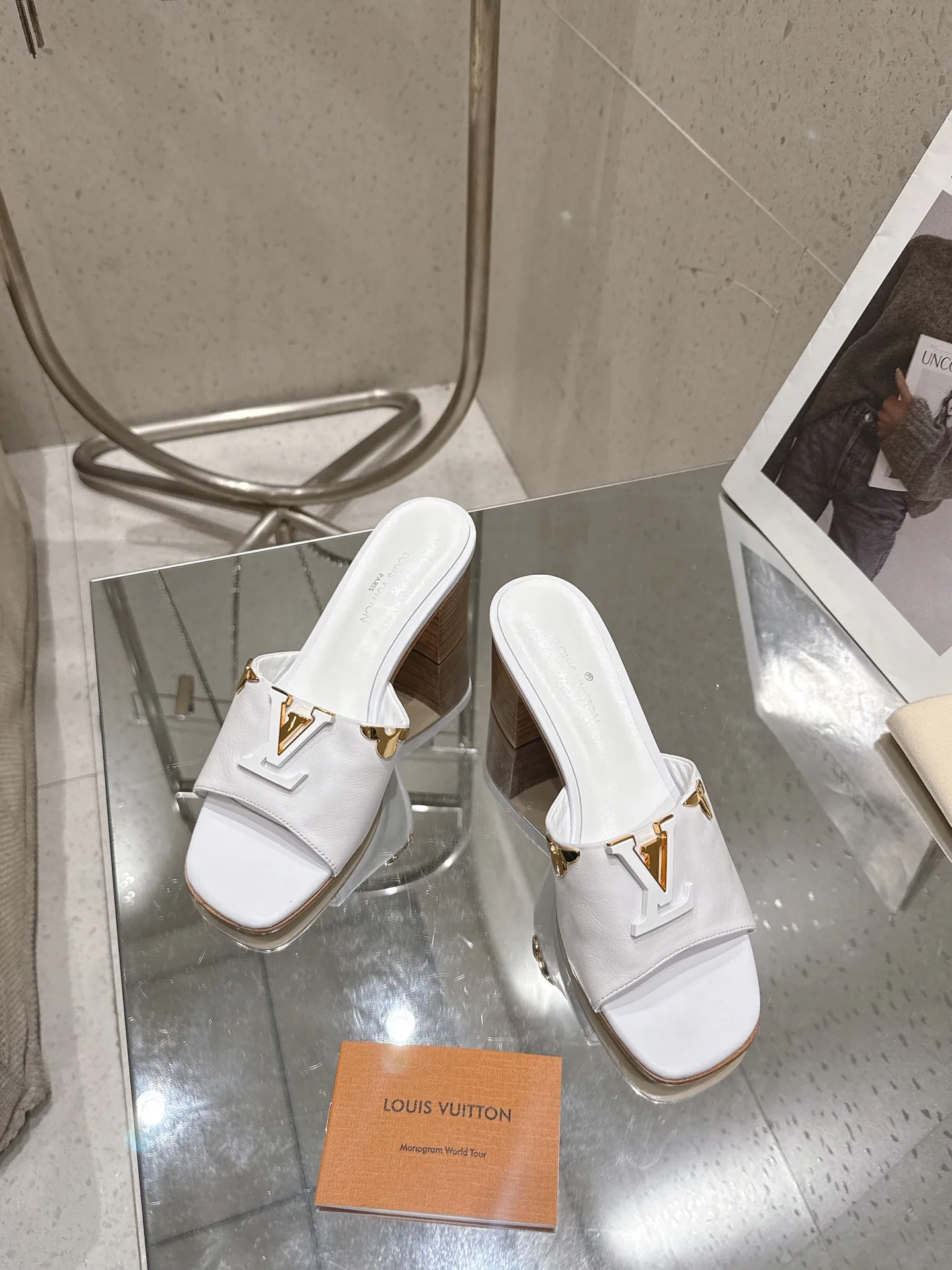 Мюли И Сабо Женские Louis Vuitton 1656868