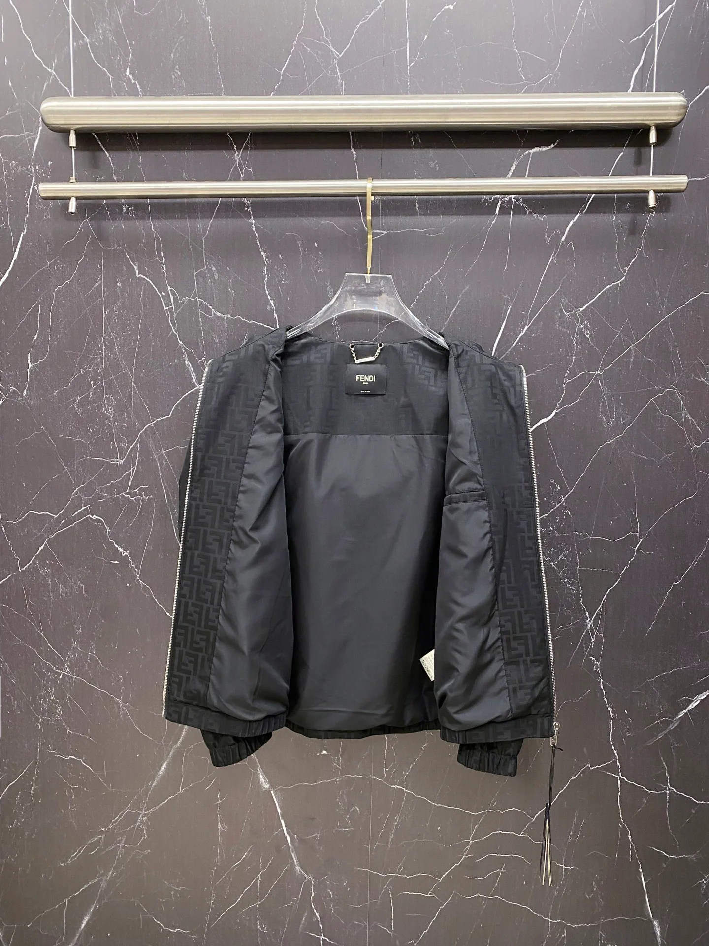 Куртки И Пуховики Мужские Fendi 9760649