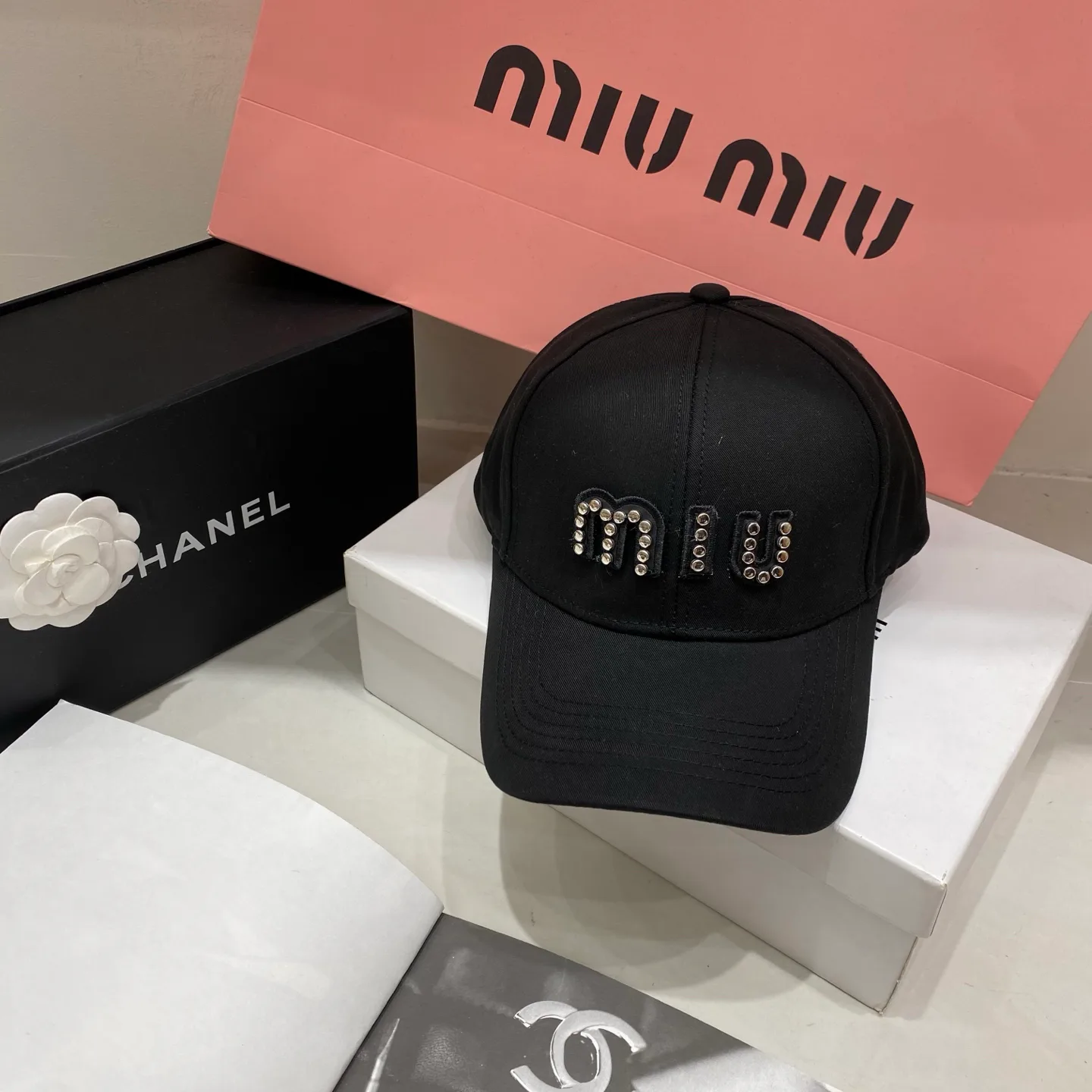 Головные Уборы Miu Miu 13540915