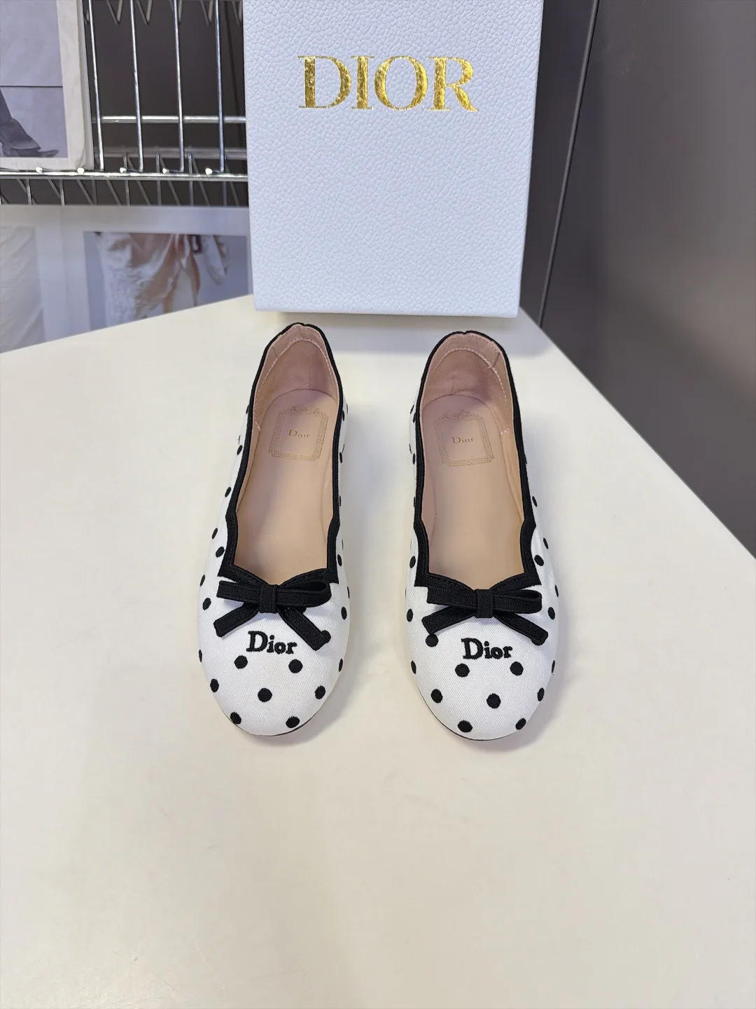 Балетки Женские Christian Dior 17936645