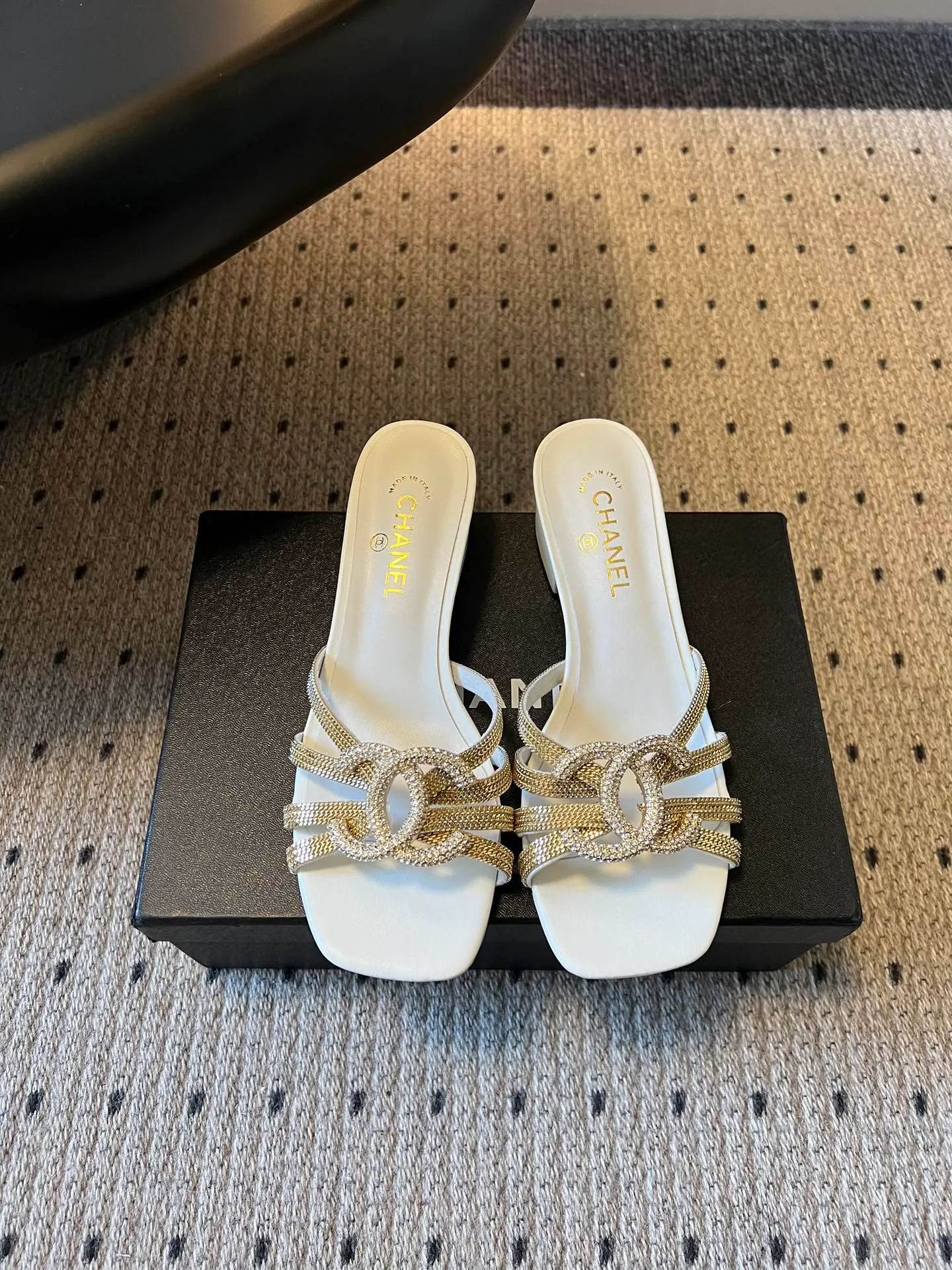 Босоножки Женские Chanel 11756640