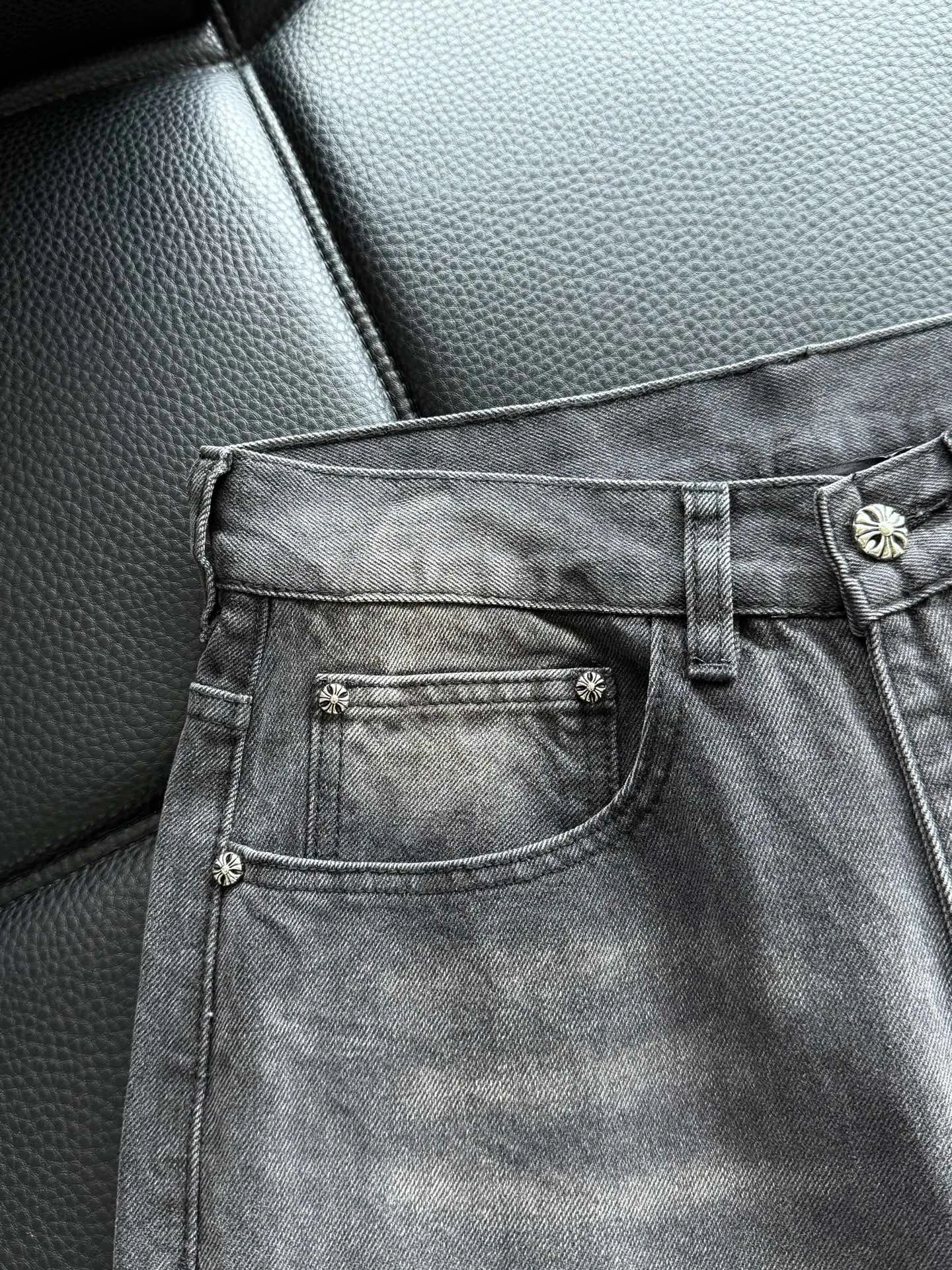 Джинсы Женские Chrome Hearts 2237977