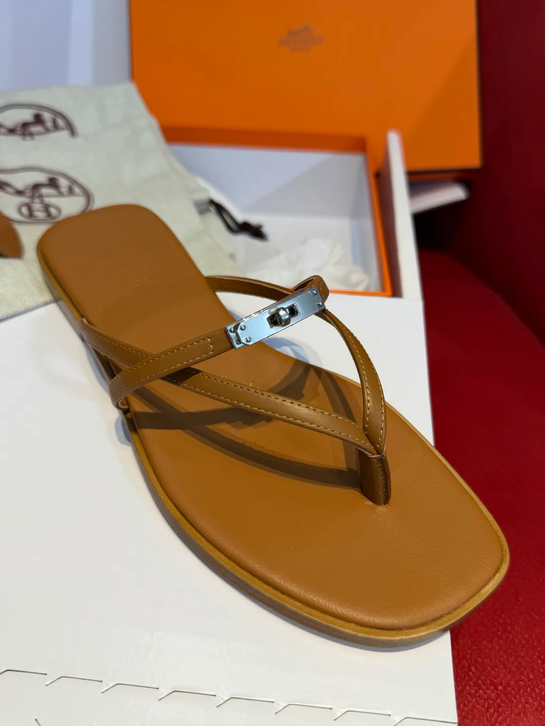 Шлепанцы Женские Hermes 11922566