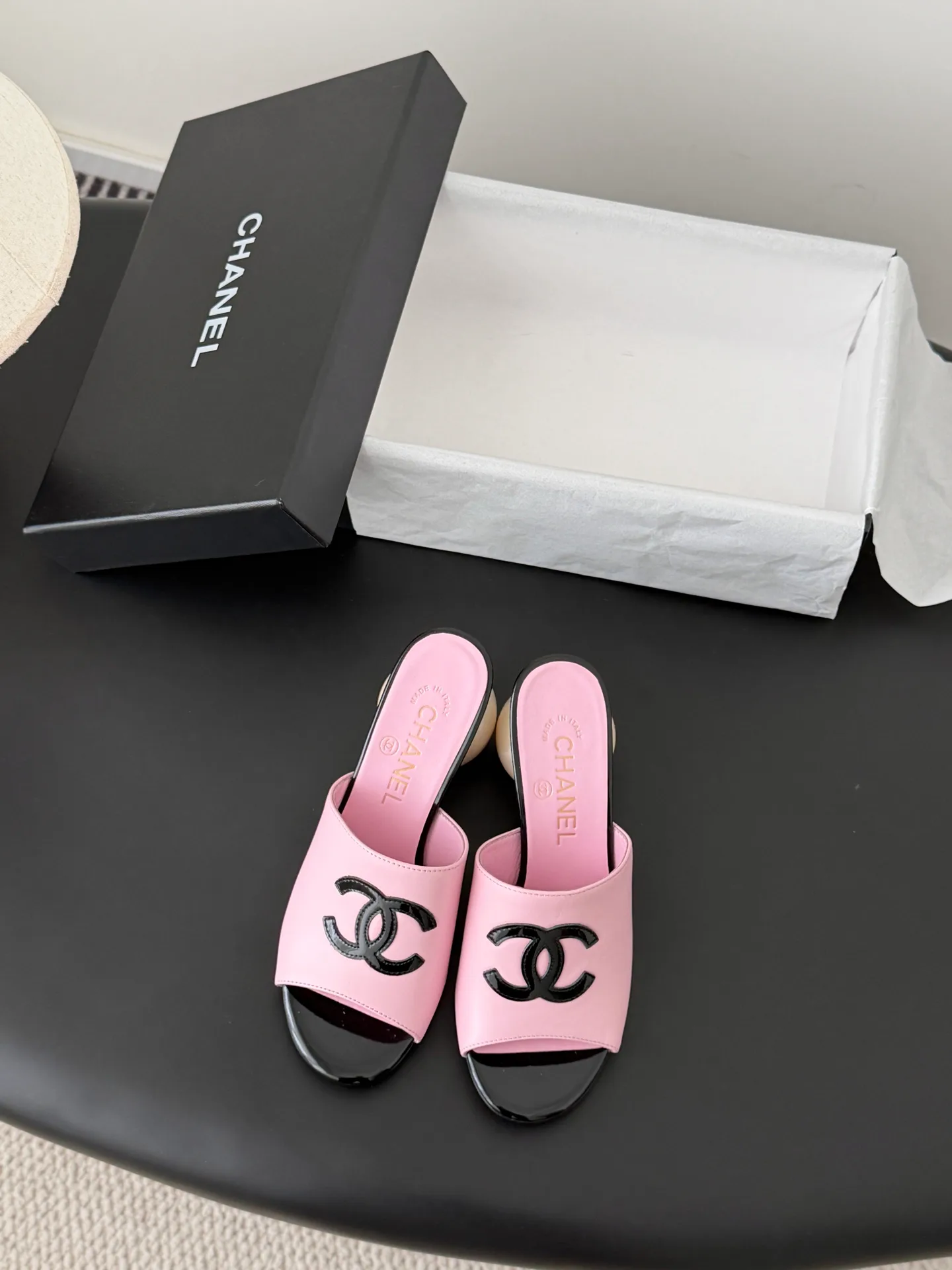 Босоножки Женские Chanel 10957672