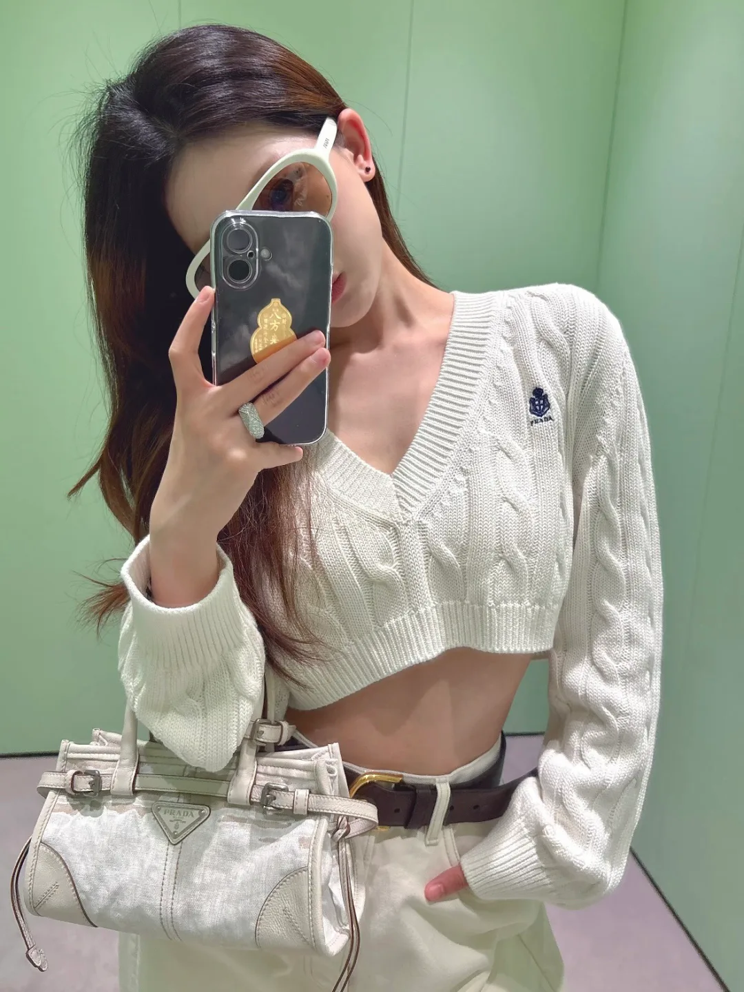 Джемперы И Свитеры Женские Prada 18364842