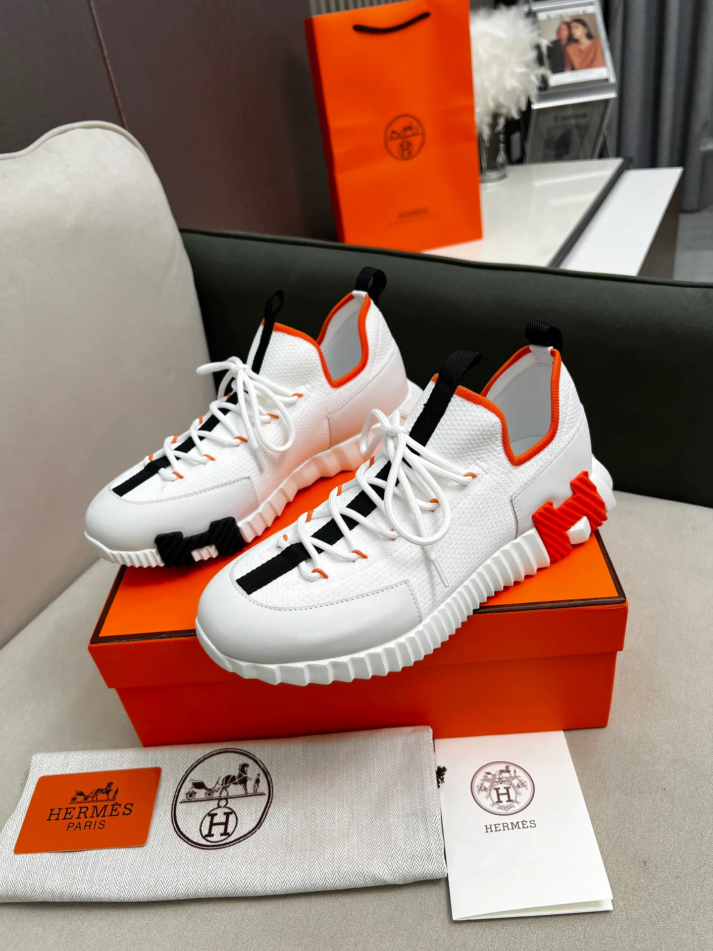 Кеды Женские Hermes 2628131