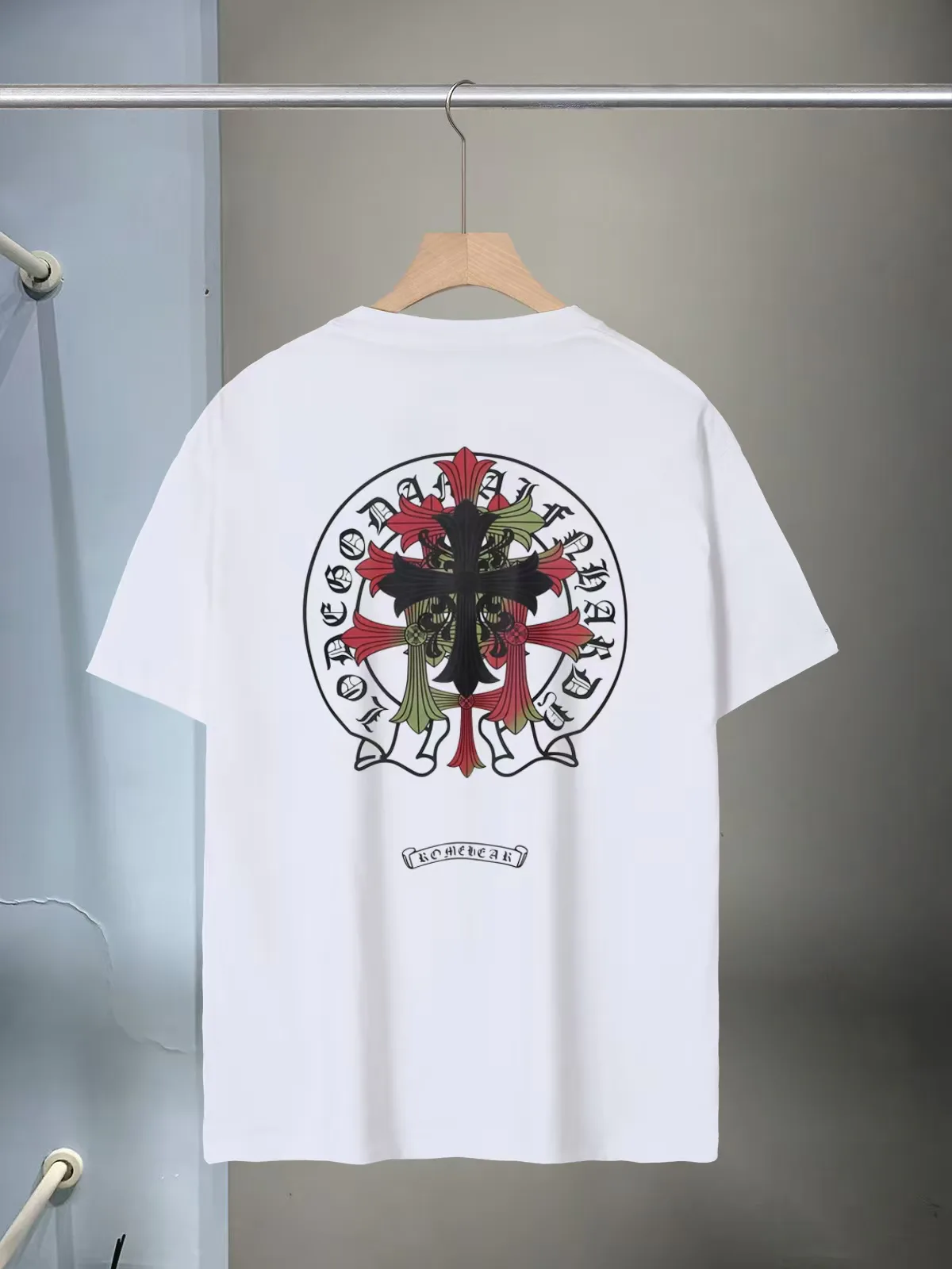 Футболки Женские Chrome Hearts 2562836