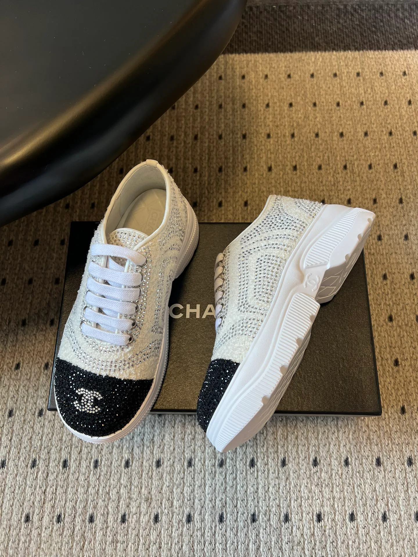Кроссовки Женские Chanel 767509