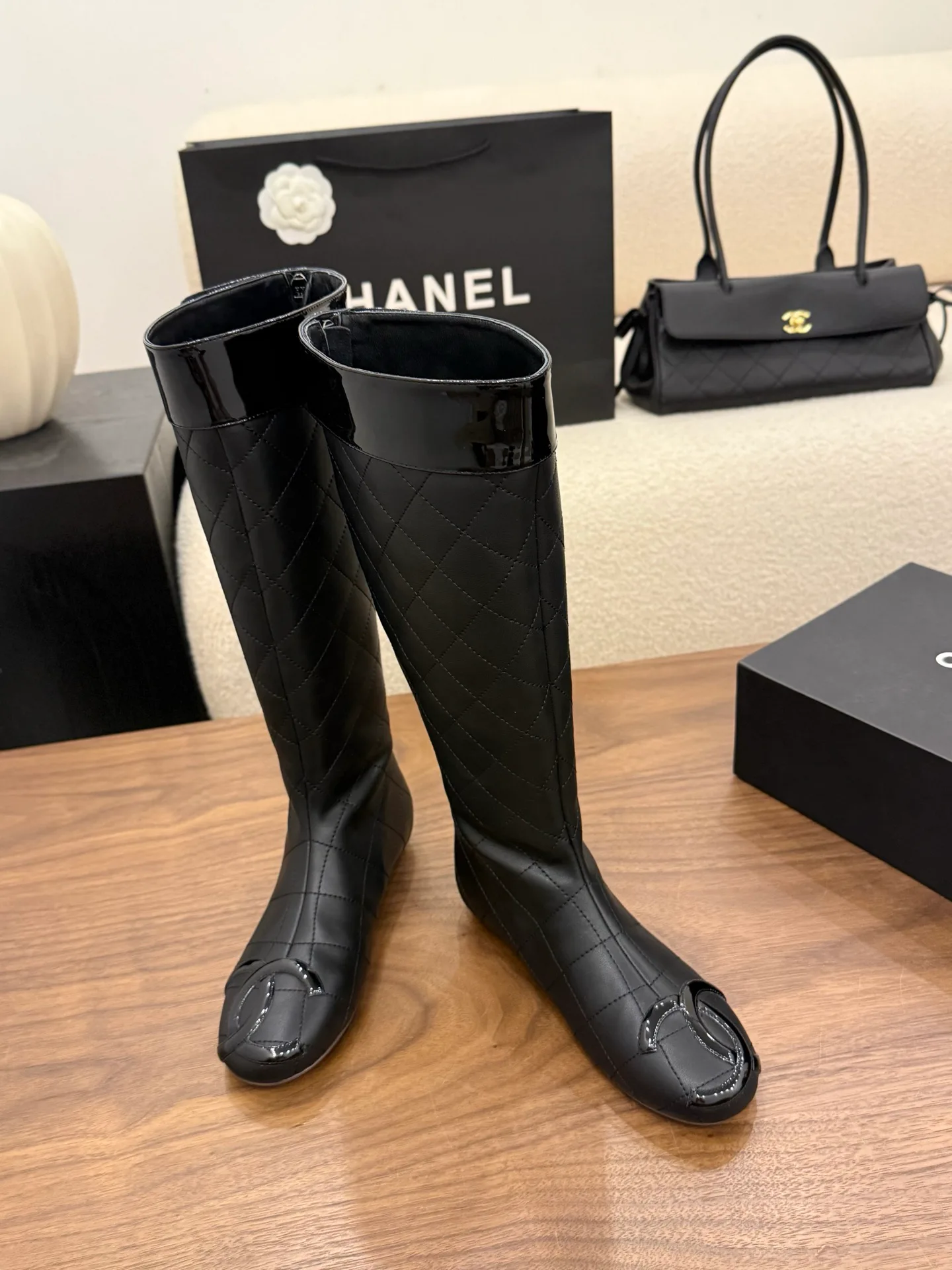 Сапоги Женские Chanel 18275740