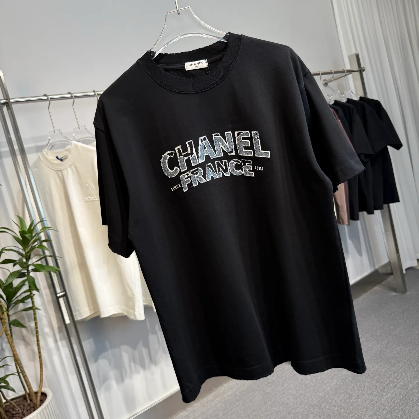 Футболки Женские Chanel 11350145