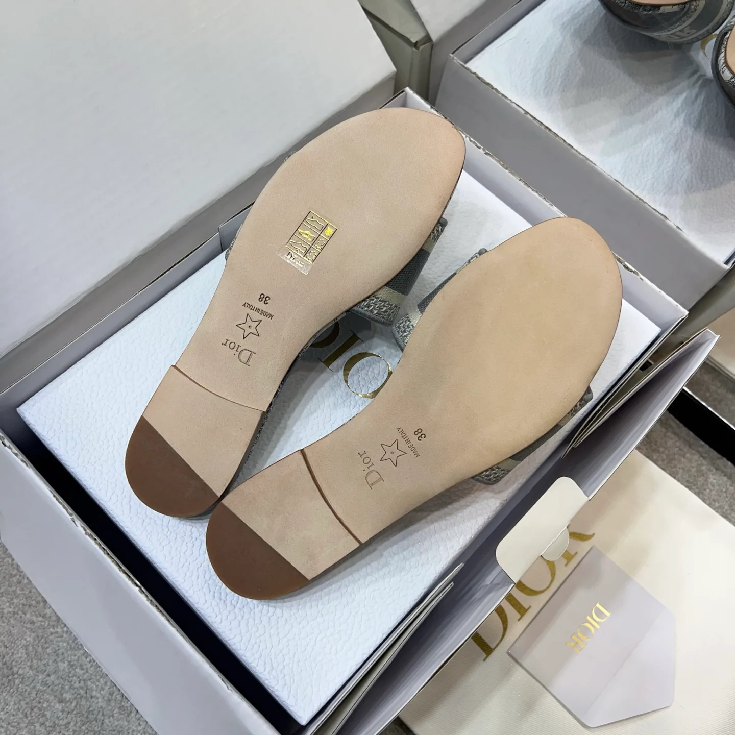 Шлепанцы Женские Christian Dior 13235787