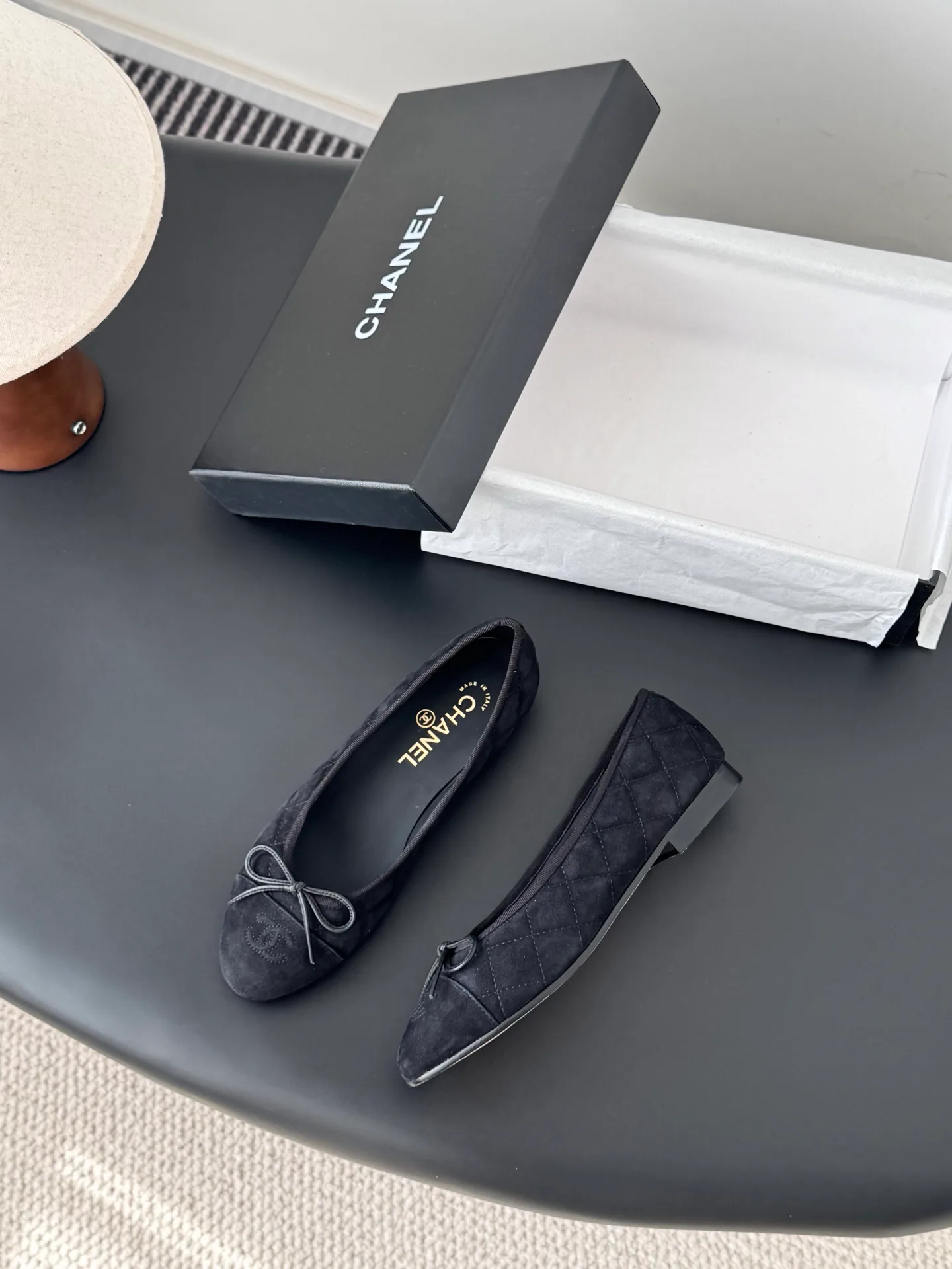 Балетки Женские Chanel 1011840