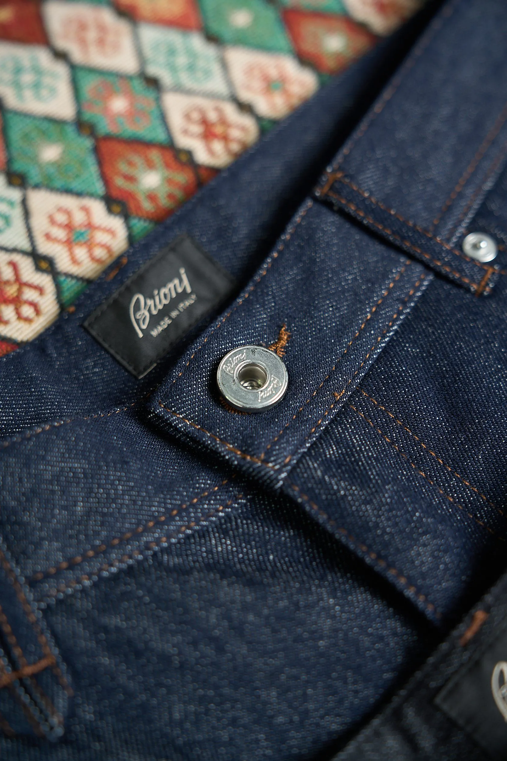Джинсы Мужские Brioni 10415304