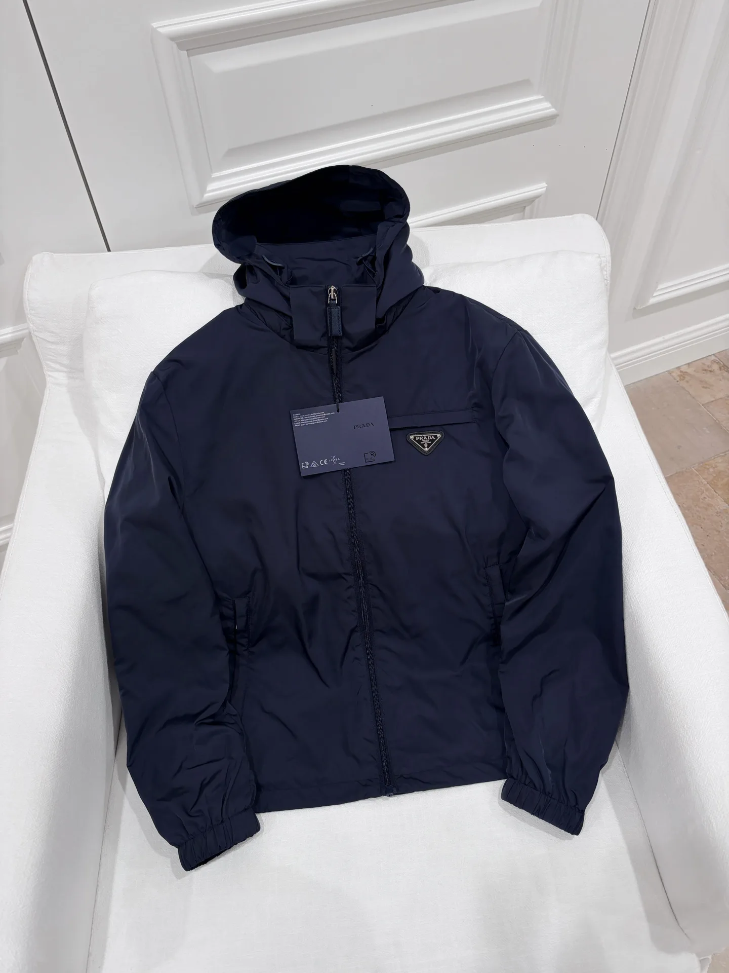 Куртки И Пуховики Мужские Prada 11479479