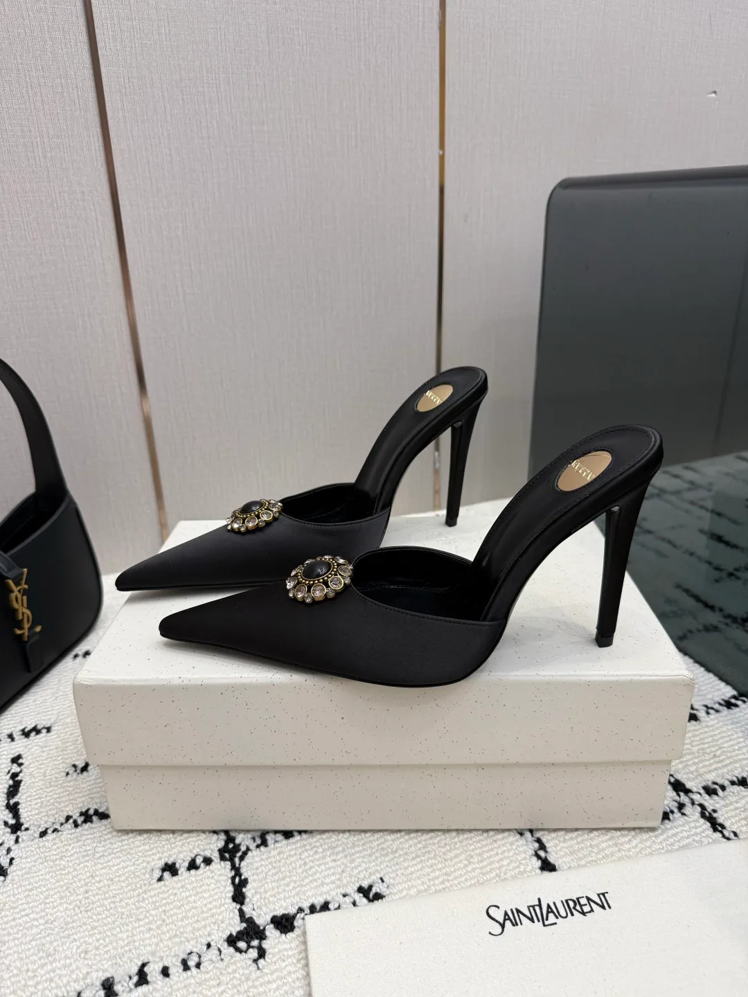 Туфли Женские Saint Laurent 18237780