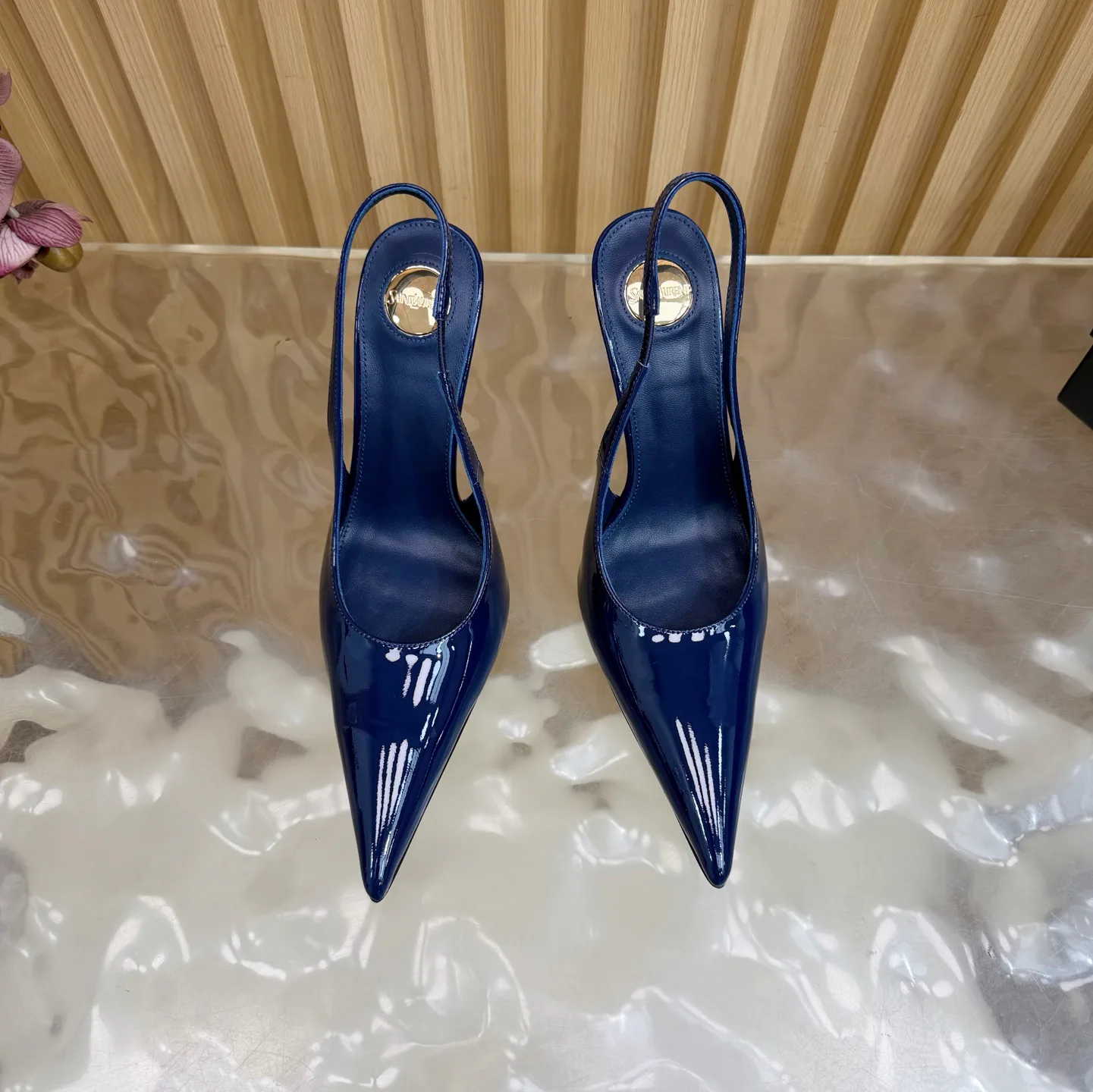 Туфли Женские Saint Laurent 10712256