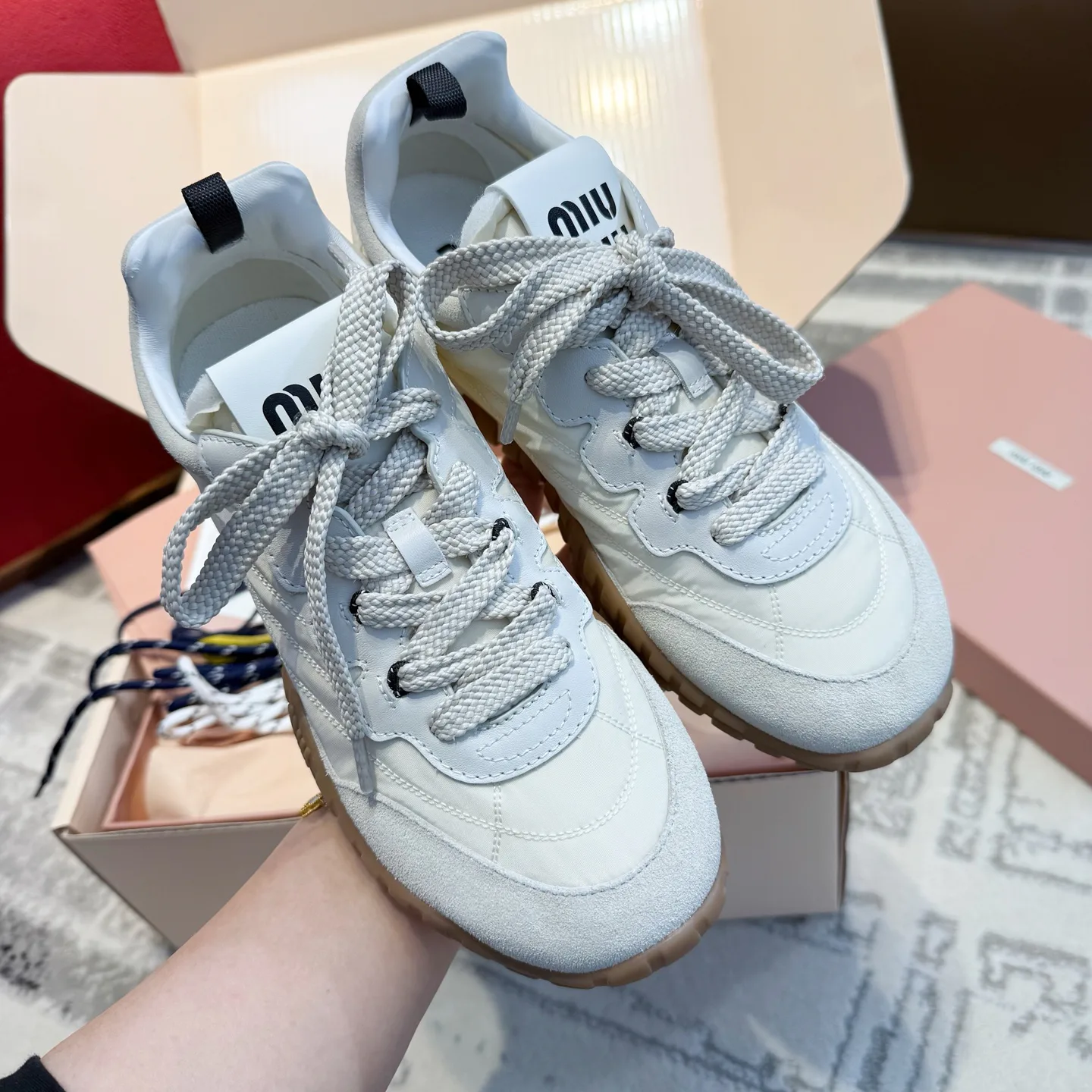 Кеды Женские Miu Miu 11768603