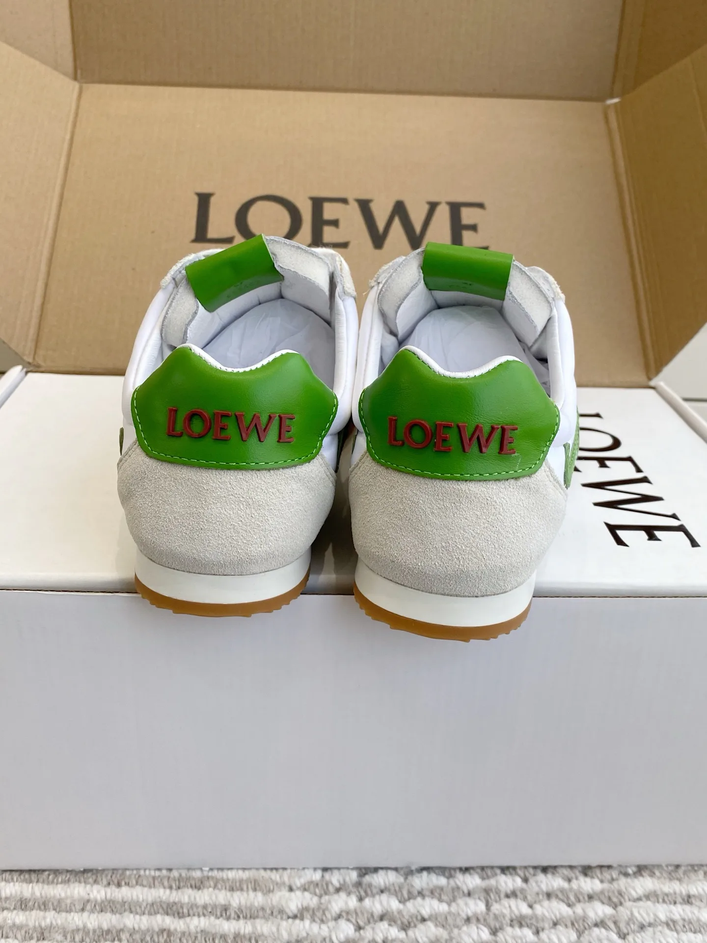 Кроссовки Женские Loewe 3056424