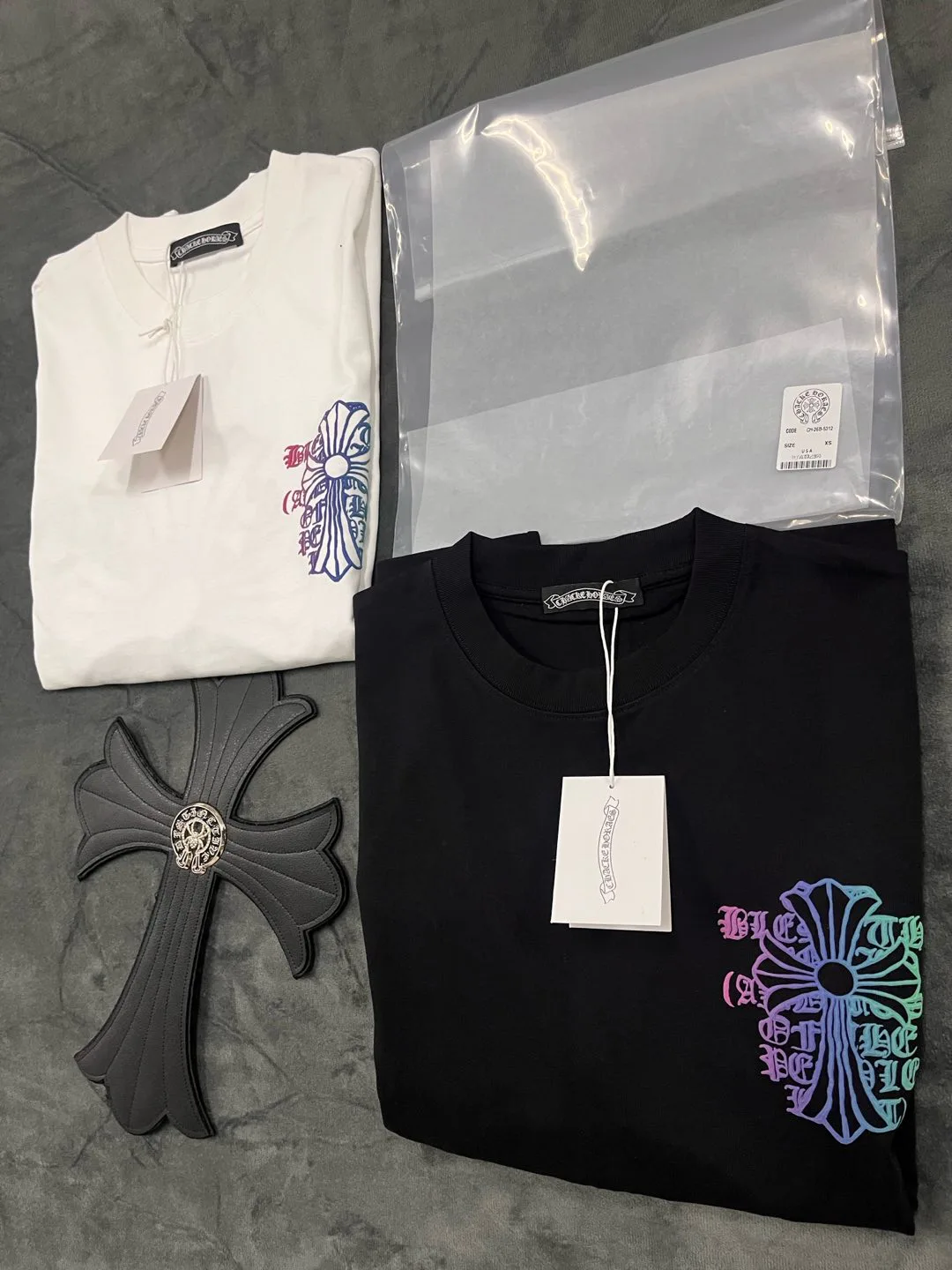 Футболки Женские Chrome Hearts 5117