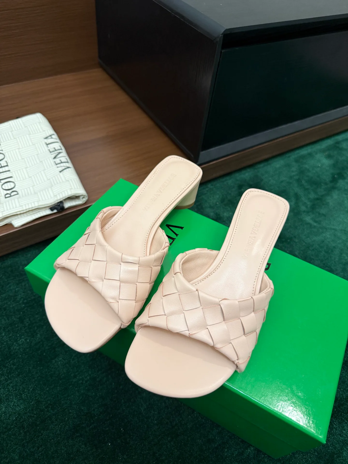 Мюли И Сабо Женские Bottega Veneta 17386140