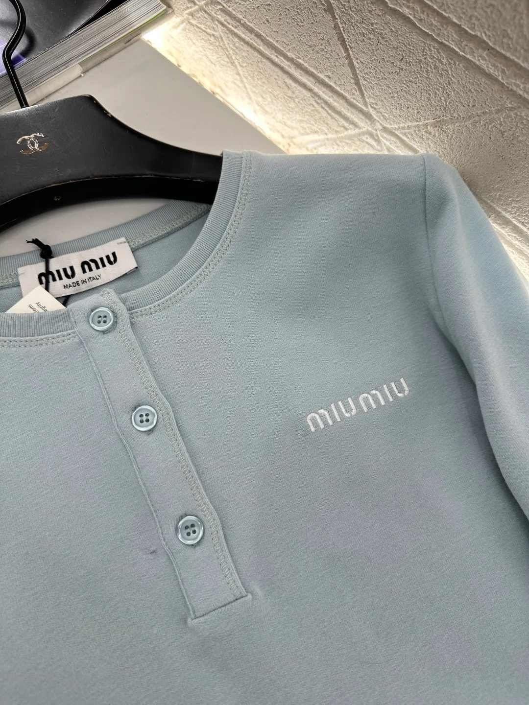 Лонгсливы Женские Miu Miu 603055