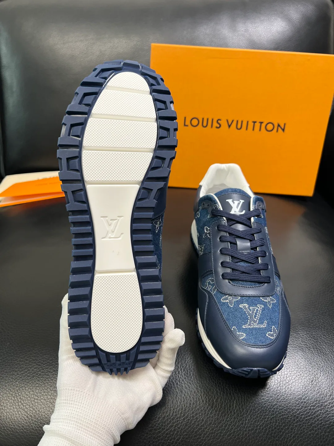Кроссовки Мужские Louis Vuitton 1498269