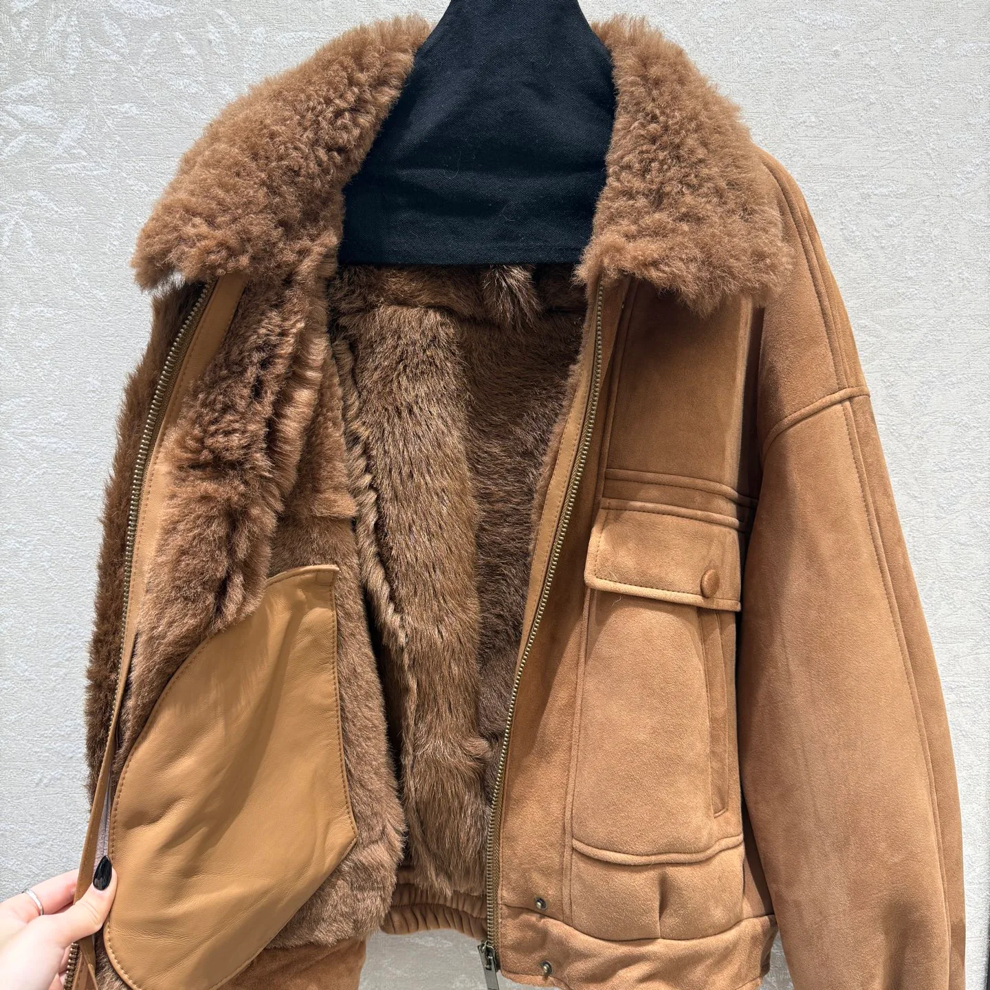 Кожаные Куртки И Дублёнки Женские Saint Laurent 18721568