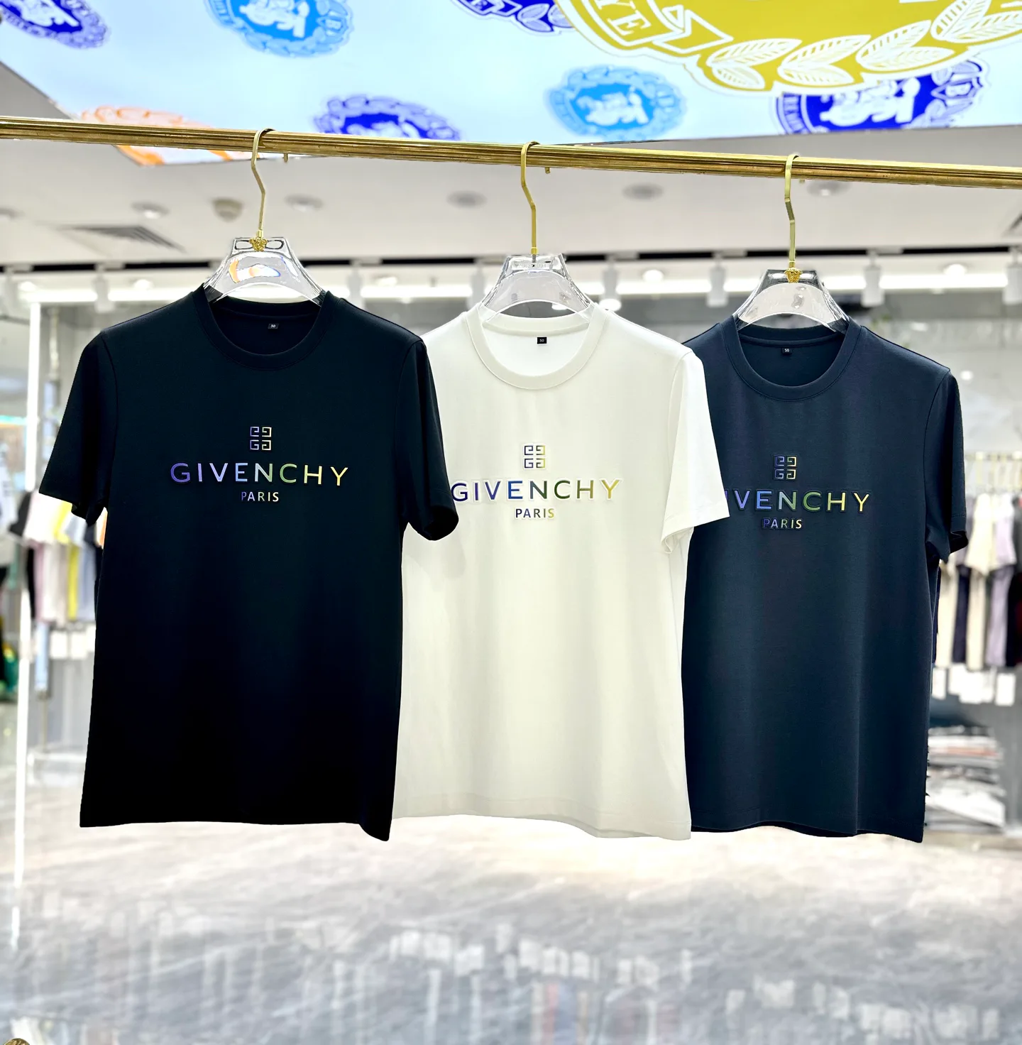 Футболки Мужские Givenchy 21482