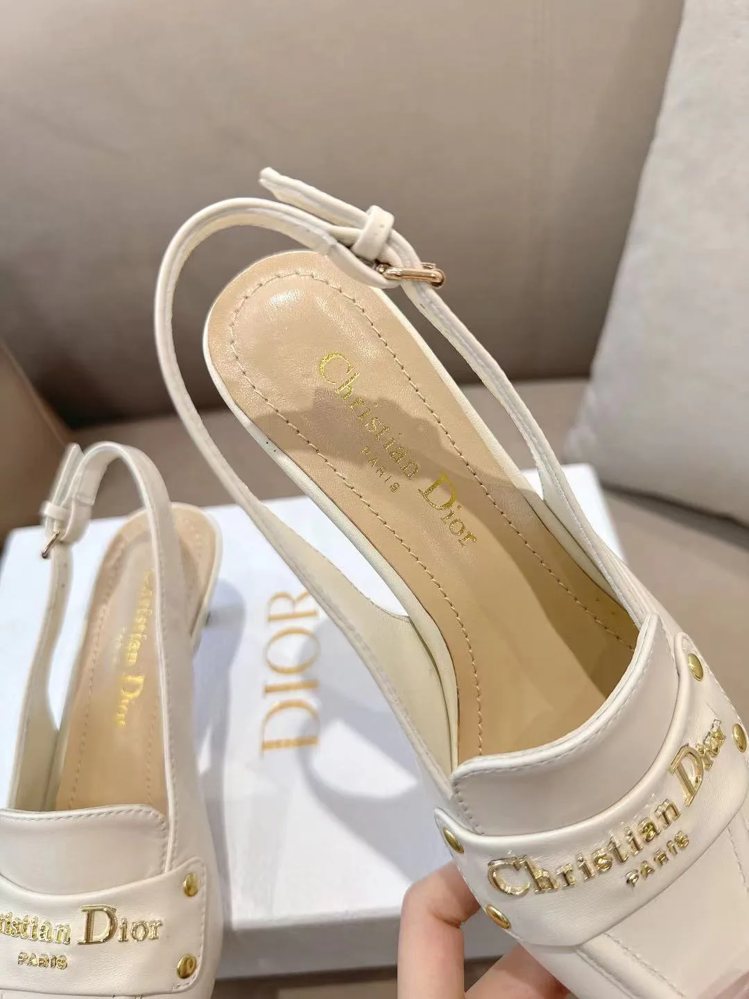 Туфли Женские Christian Dior 2764927