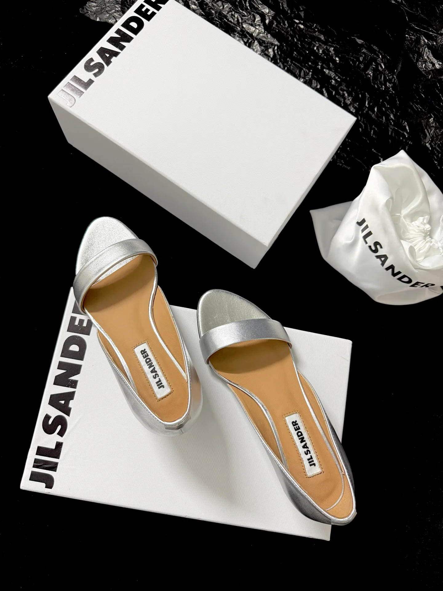 Босоножки Женские Jil Sander 12018638