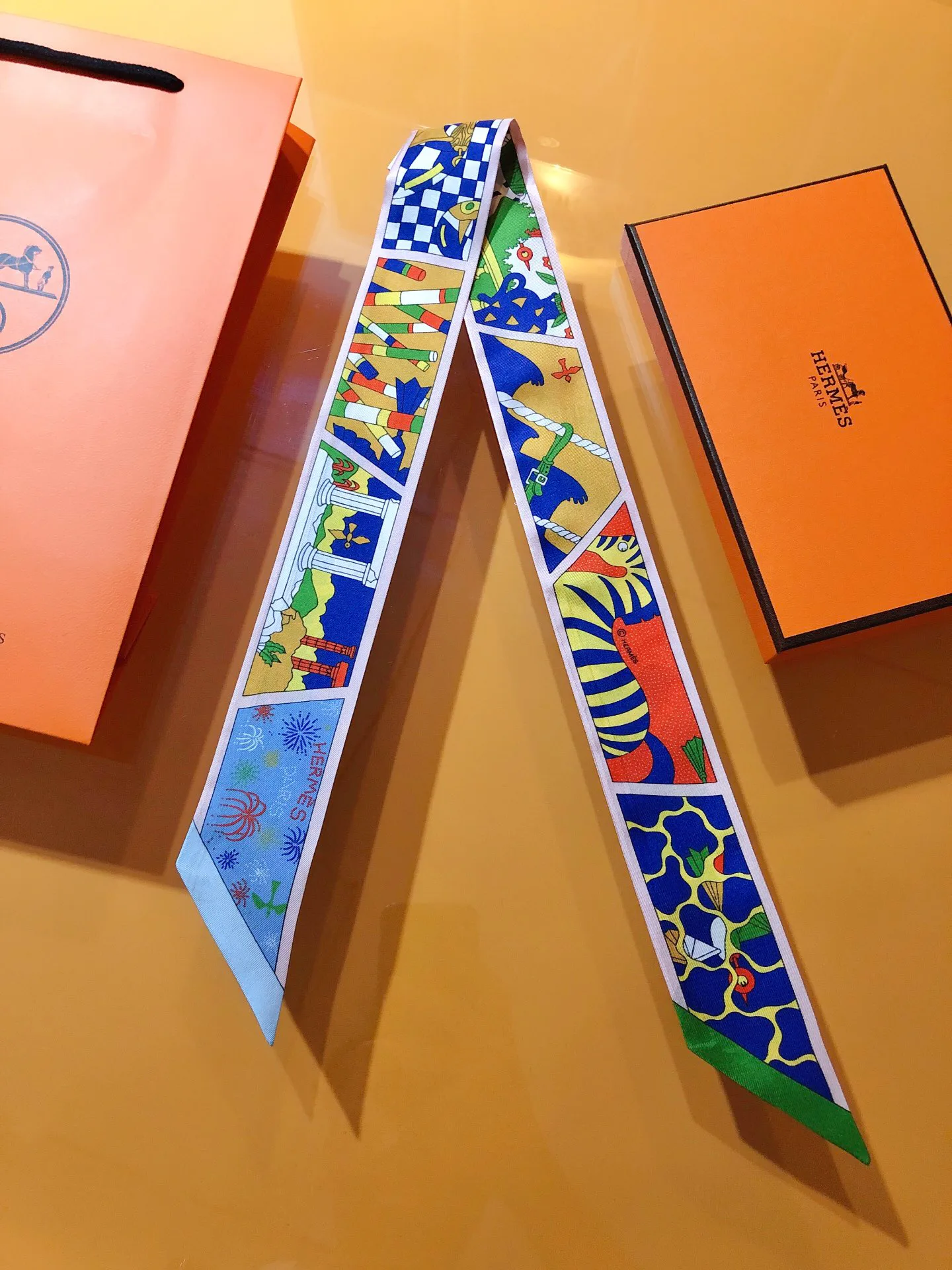 Платки Hermes 1780918