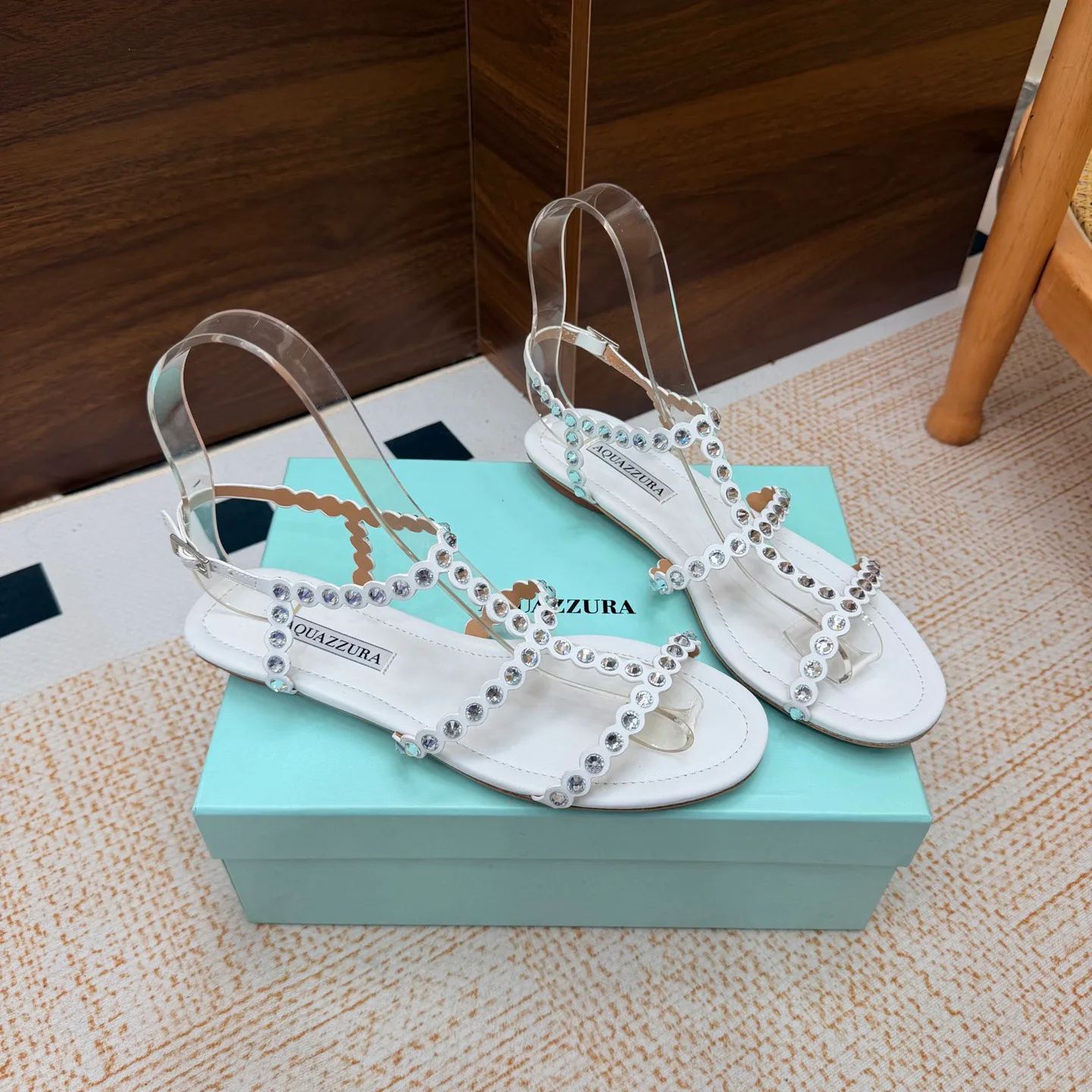 Босоножки Женские Aquazzura 18676654