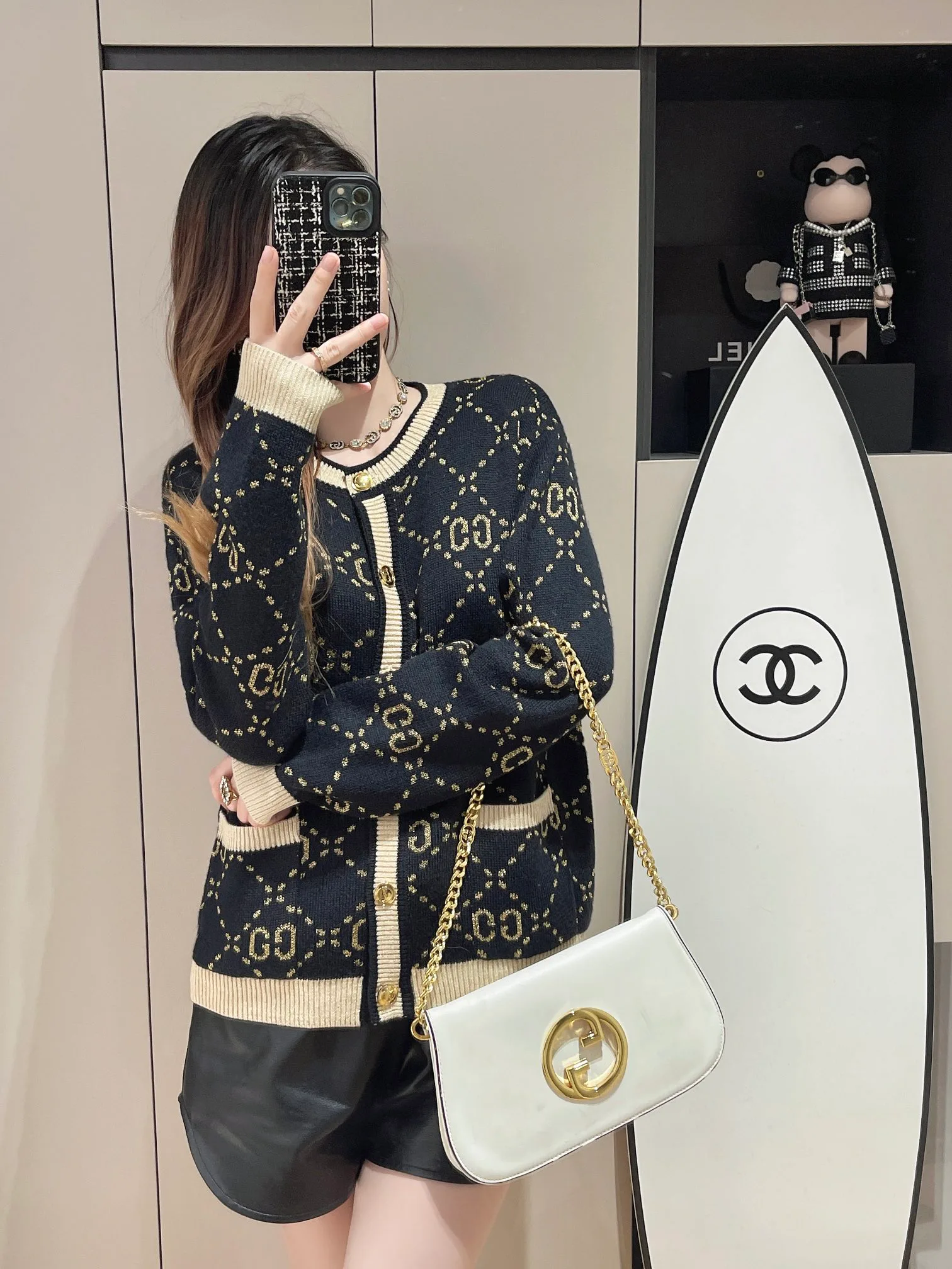 Джемперы И Свитеры Женские Gucci 18211565