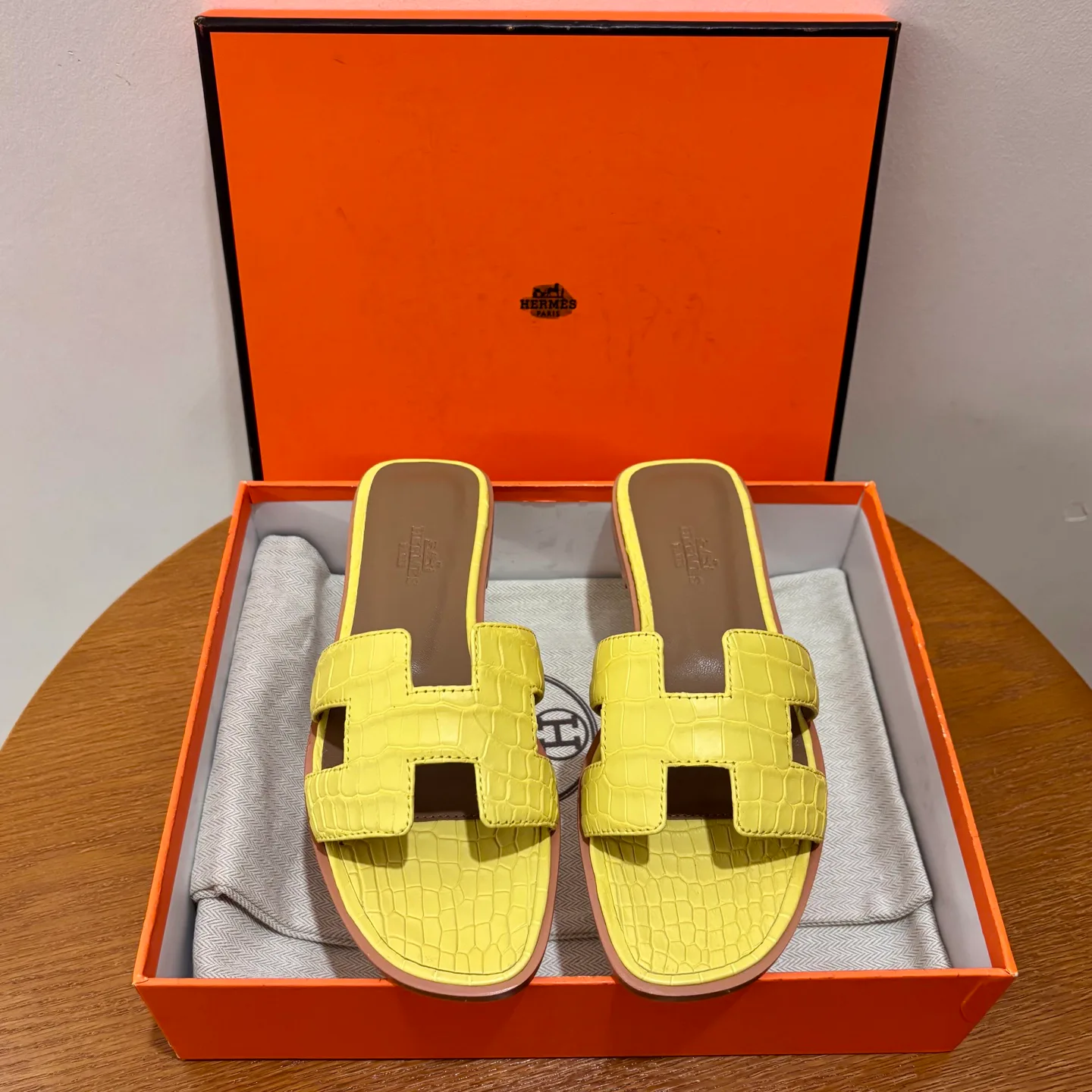 Шлепанцы Женские Hermes 4503983