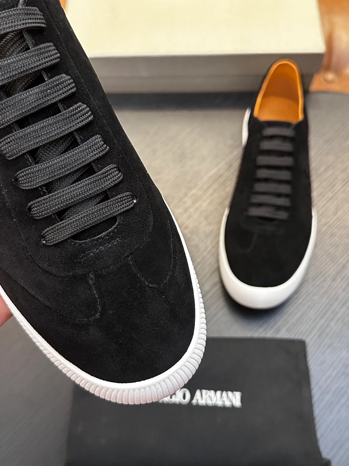 Кроссовки Мужские Armani 19164053