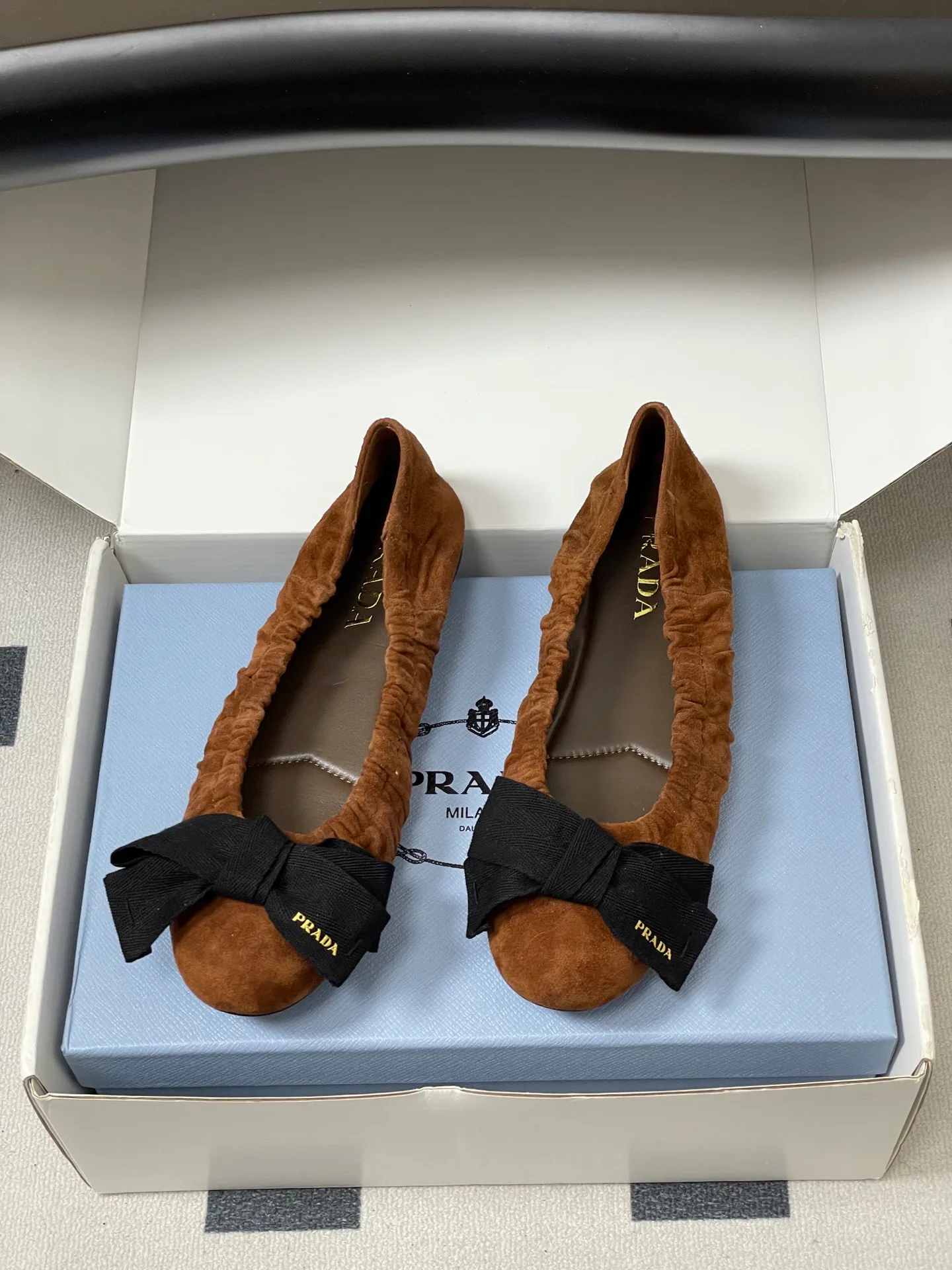 Балетки Женские Prada 18492558