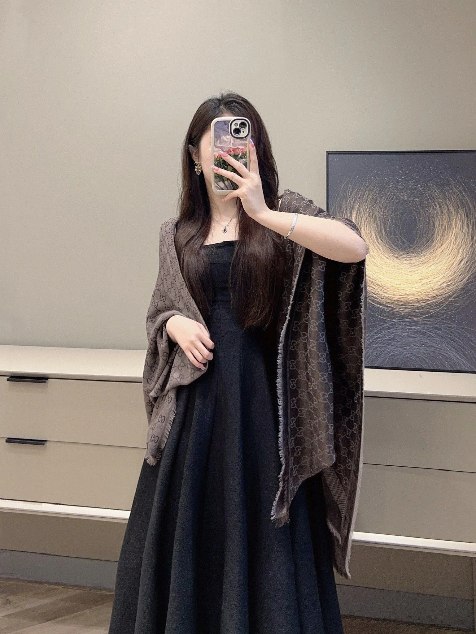 Шарфы Gucci 12196