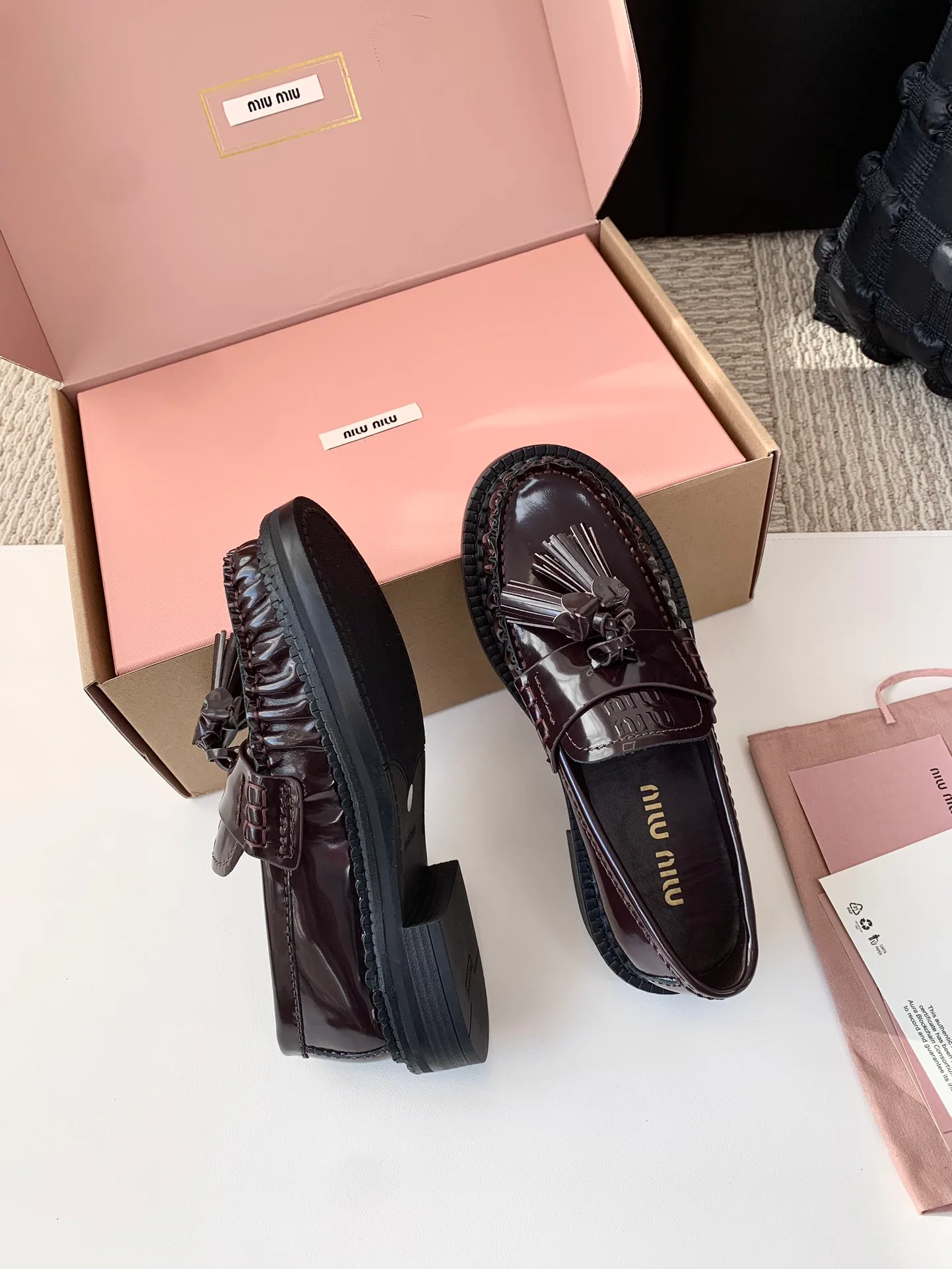 Лоферы Женские Miu Miu 262989