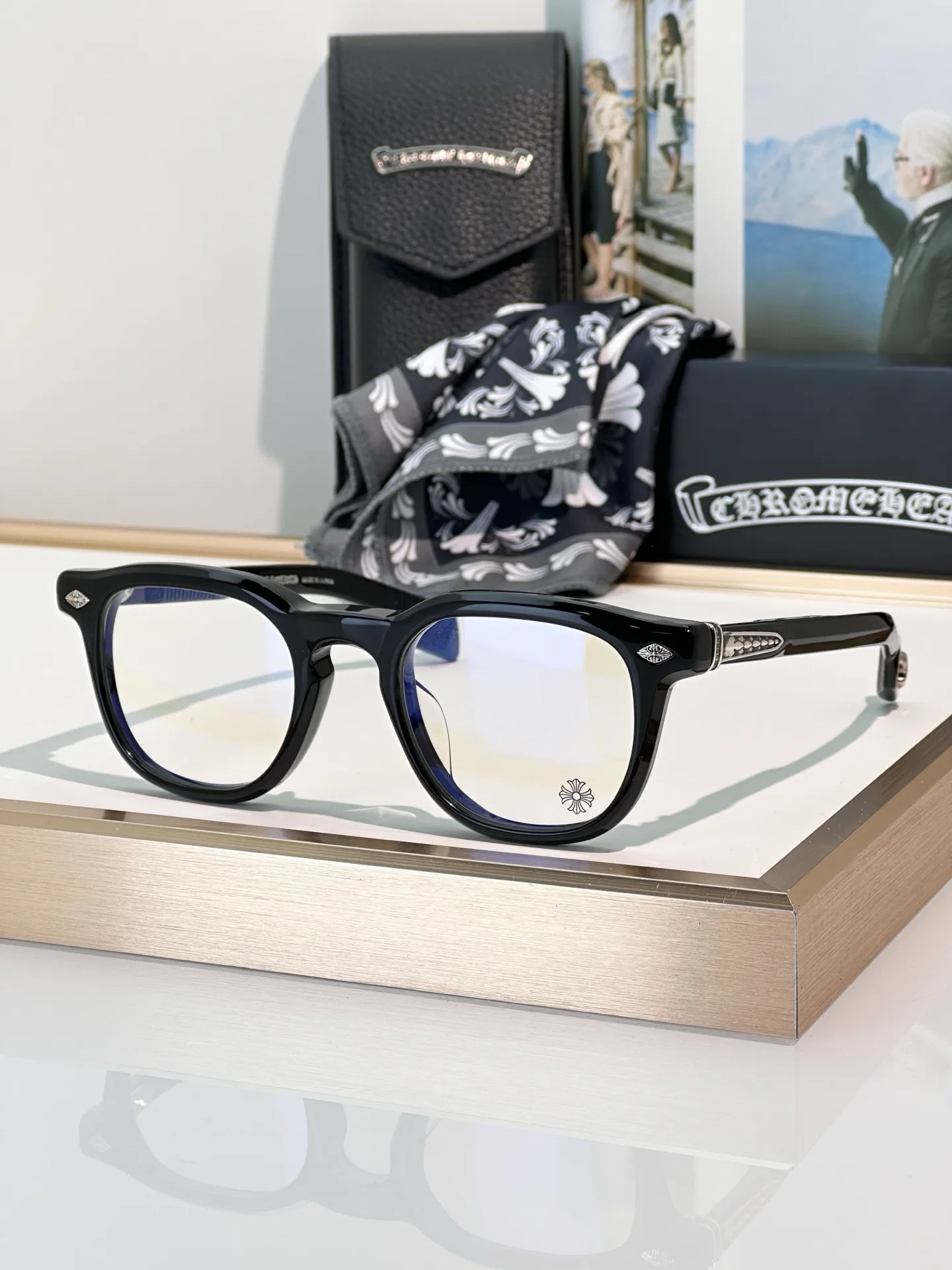 Очки Chrome Hearts 102391