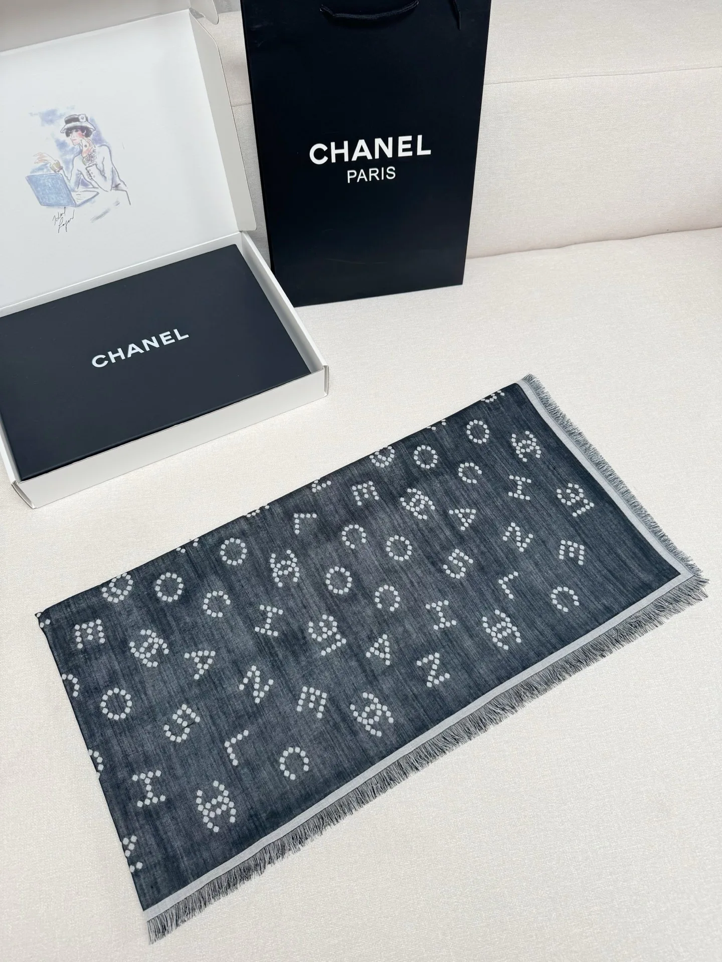 Шарфы Chanel 1861792