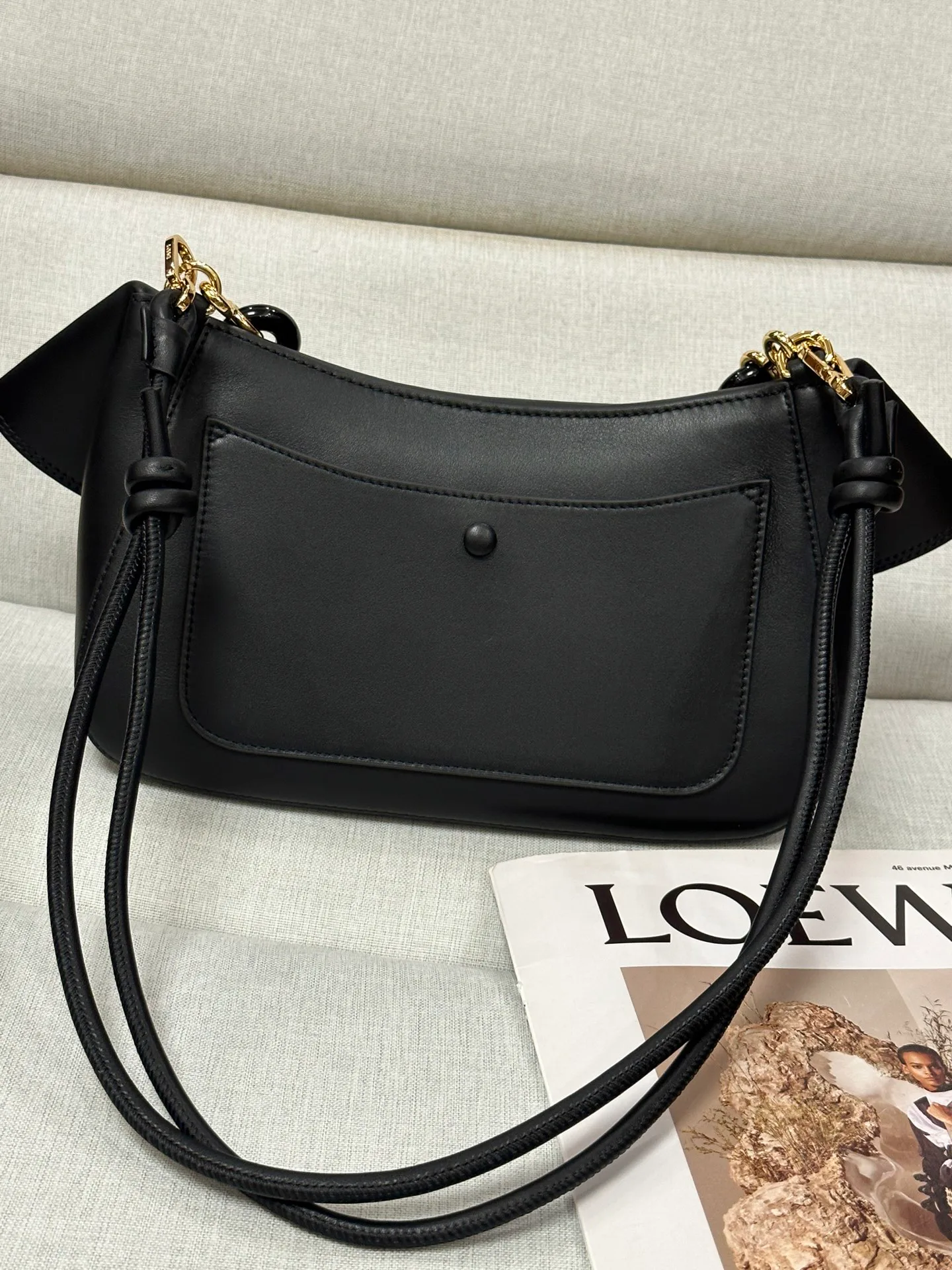 Сумки На Ремне Женские Loewe 690035