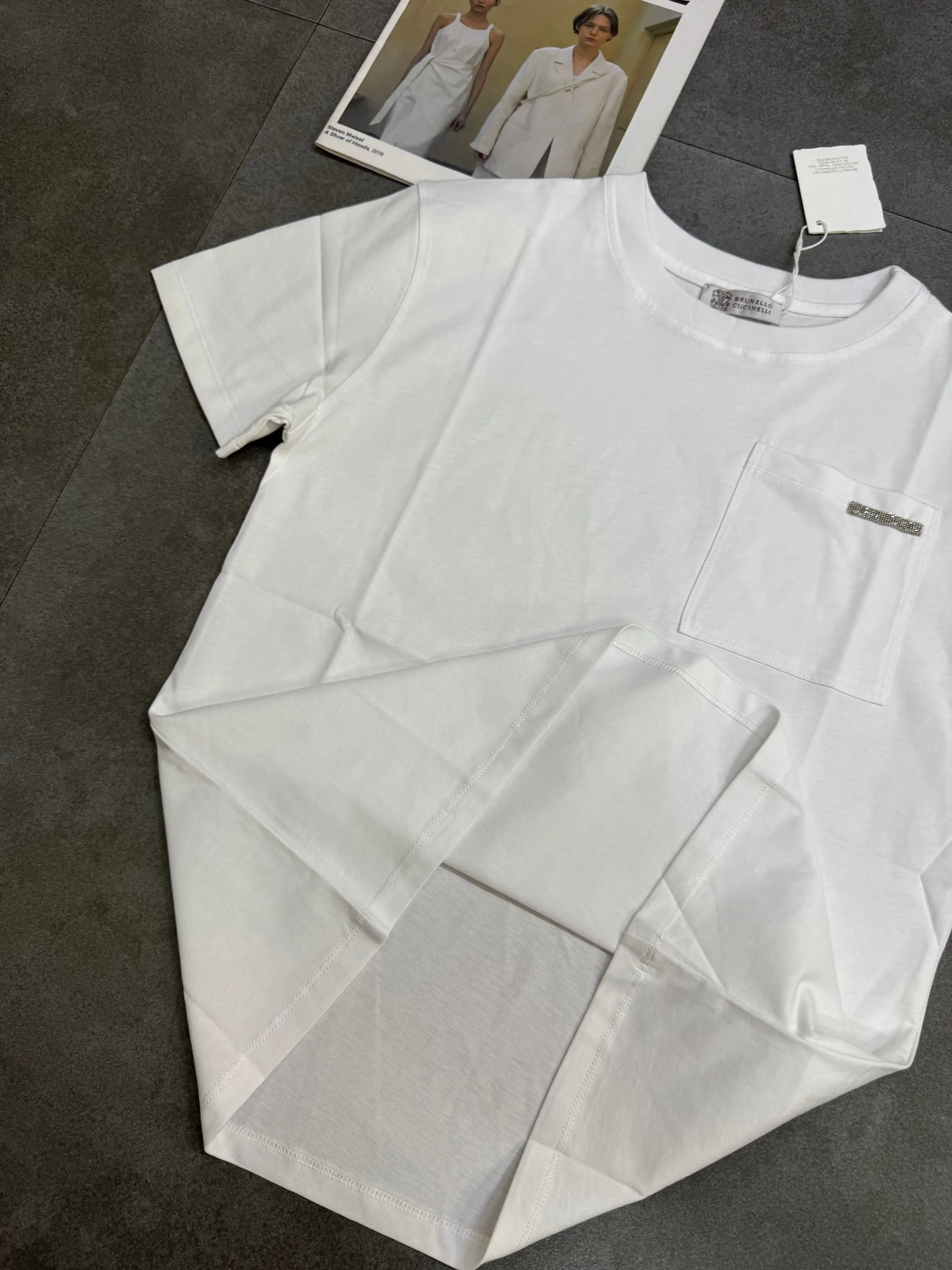 Футболки Женские Brunello Cucinelli 11676764