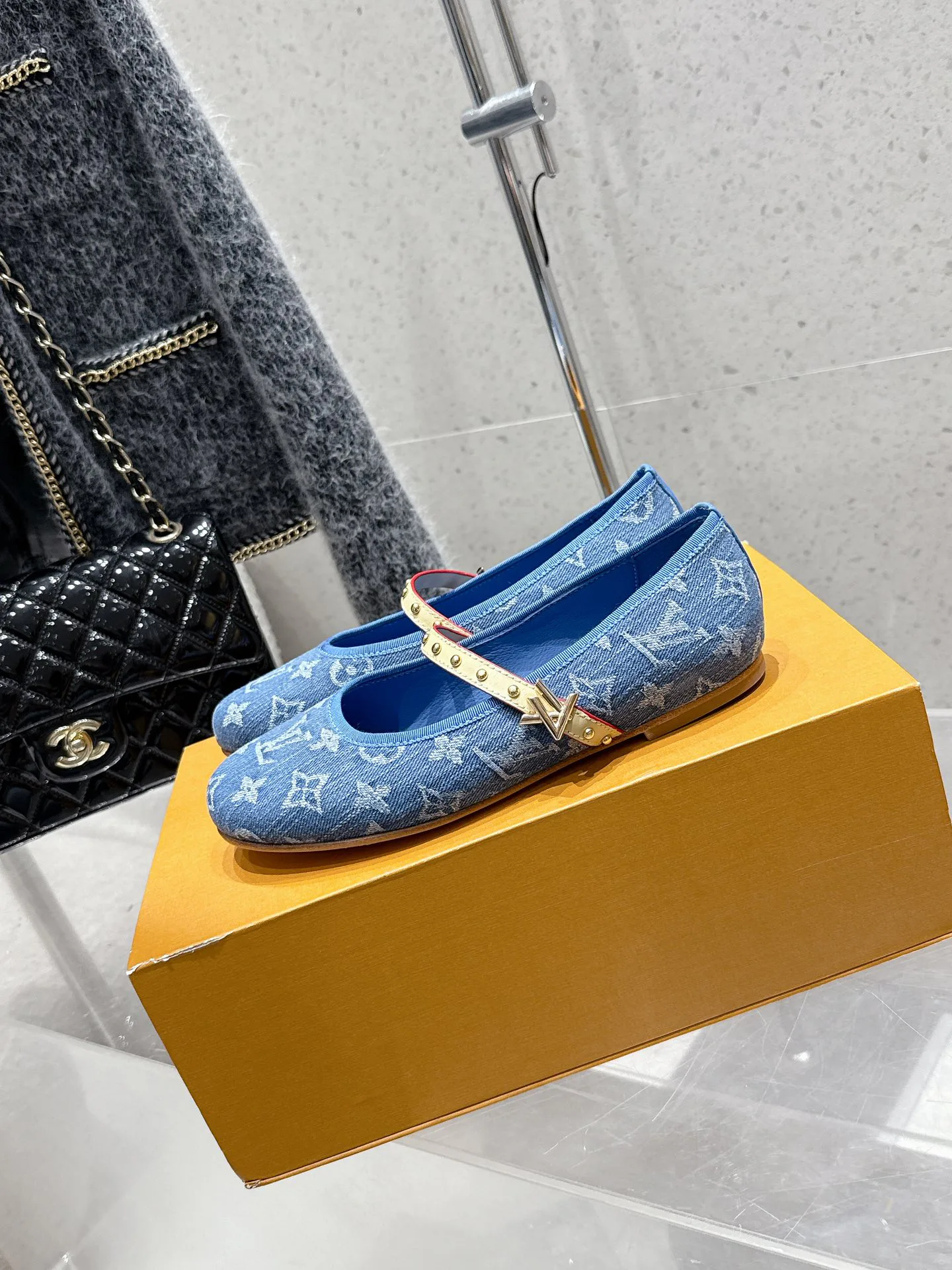 Балетки Женские Louis Vuitton 914326
