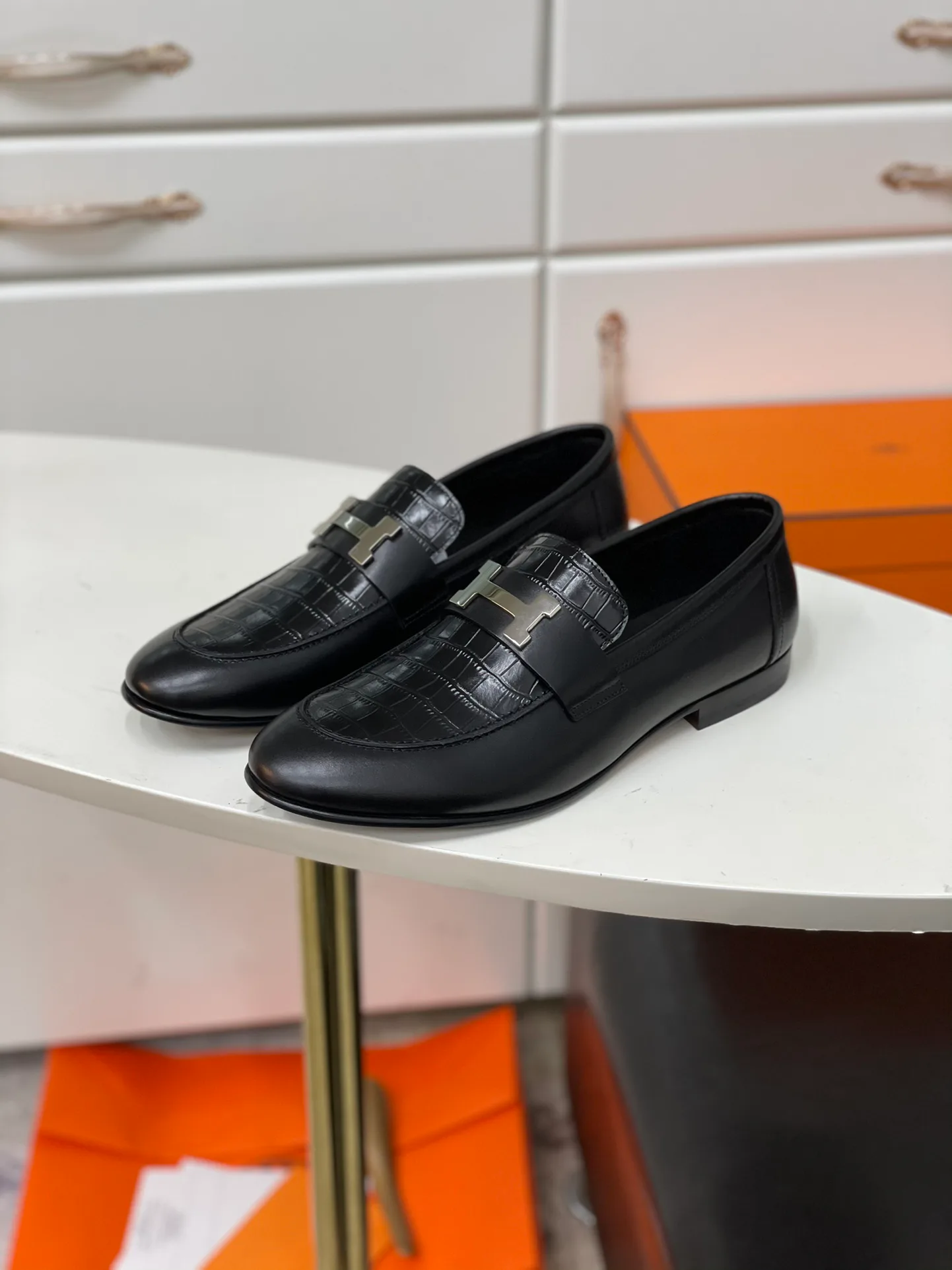 Лоферы И Туфли Мужские Hermes 3949279