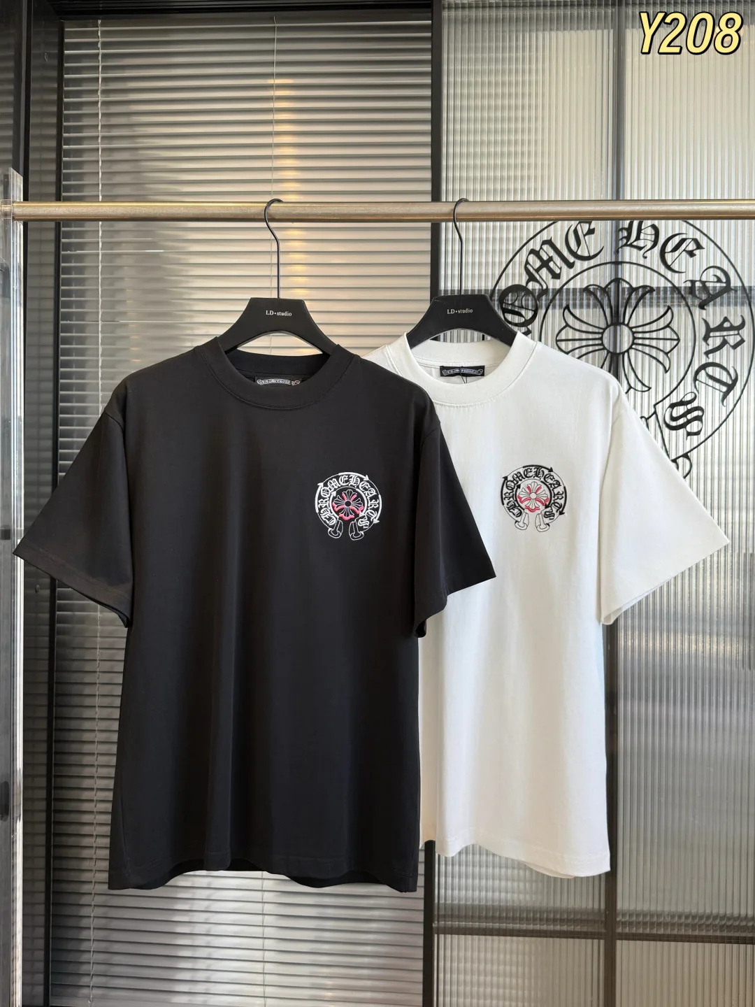 Футболки Женские Chrome Hearts 11793416