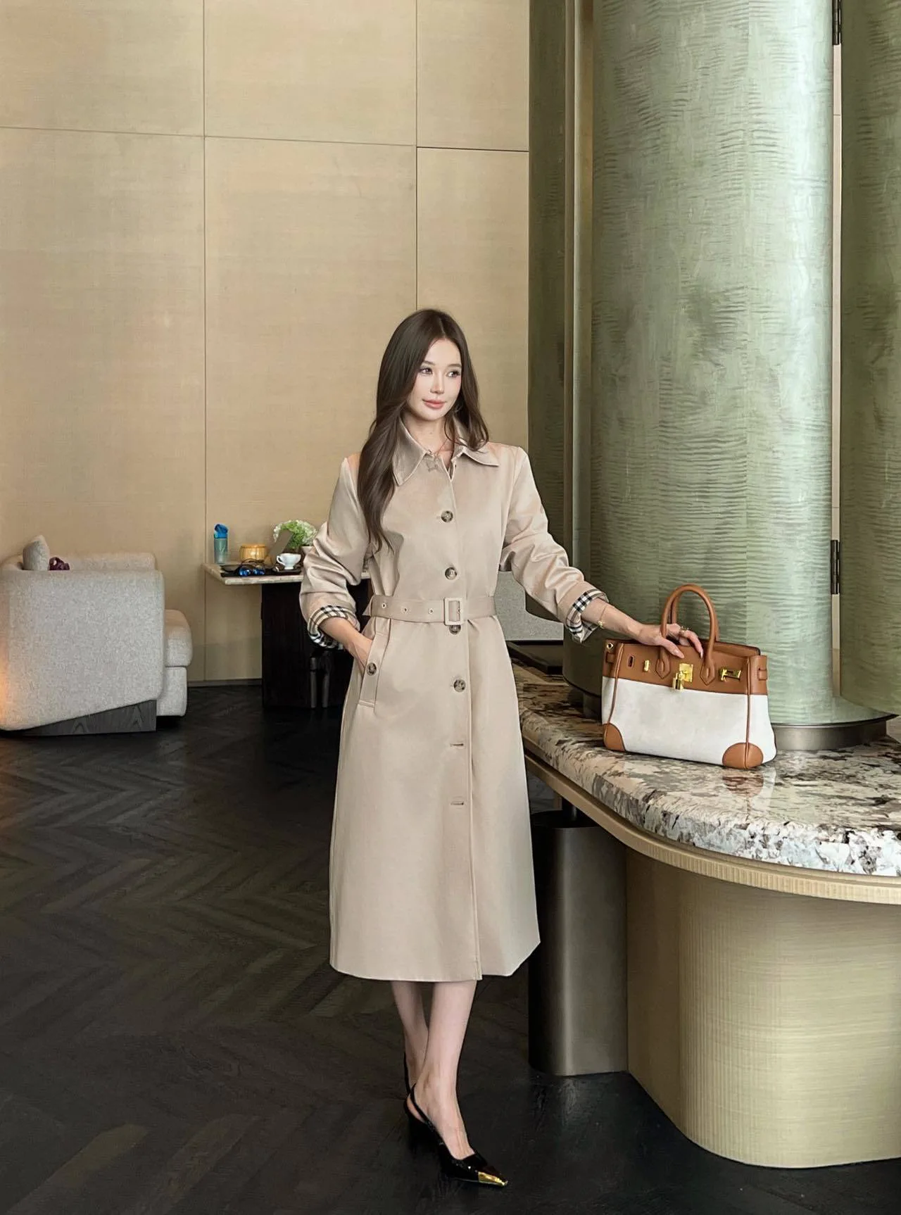 Тренчи Женские Burberry 19869714