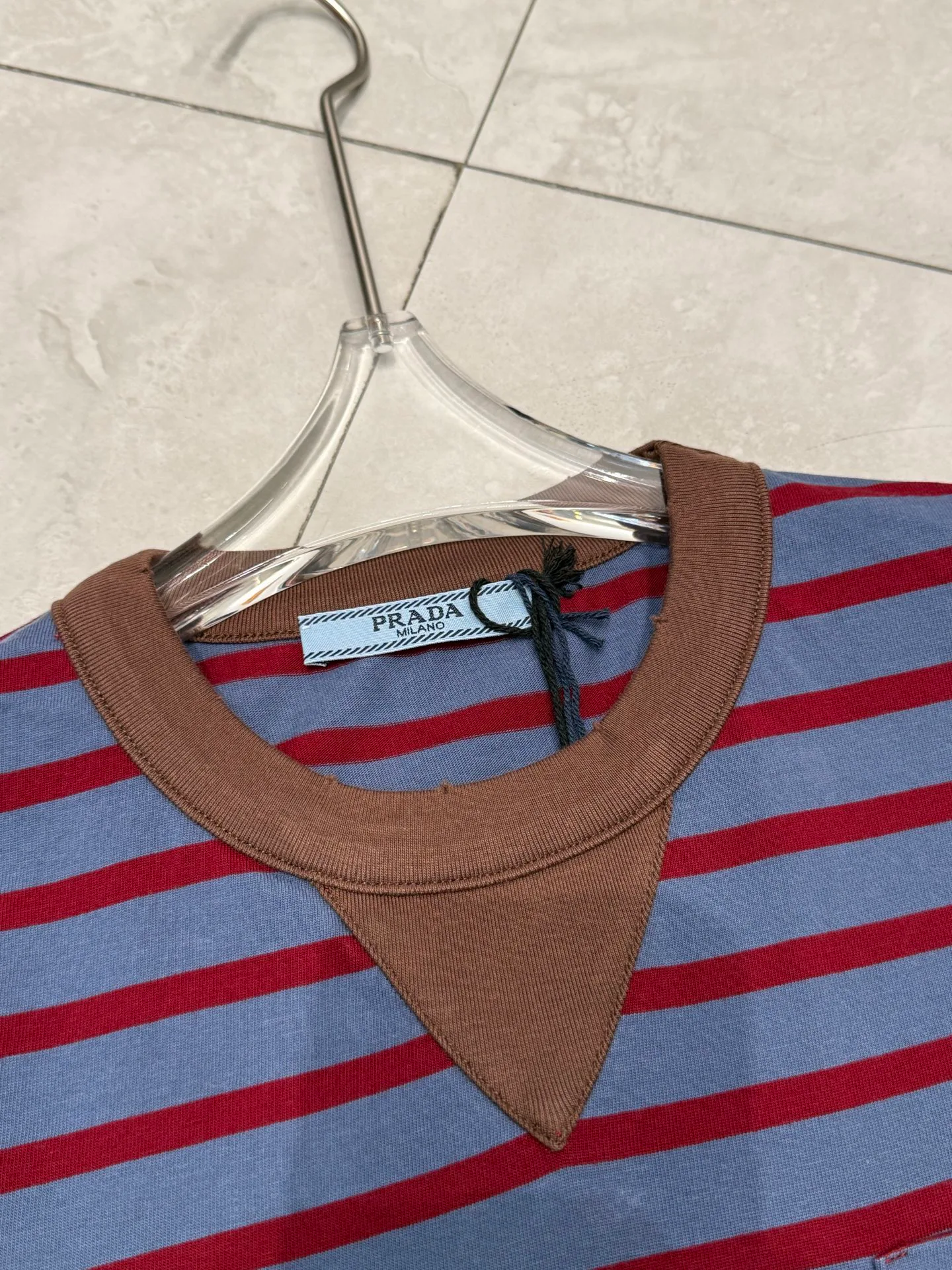 Футболки Женские Prada 9637918